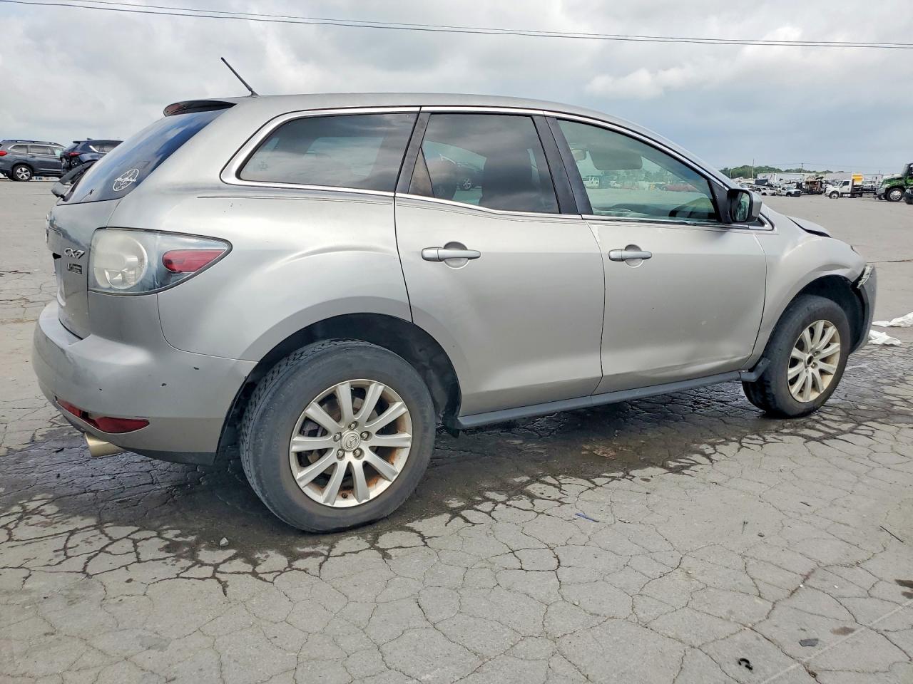 2011 Mazda Cx-7 Silver vin: JM3ER2A59B0395985