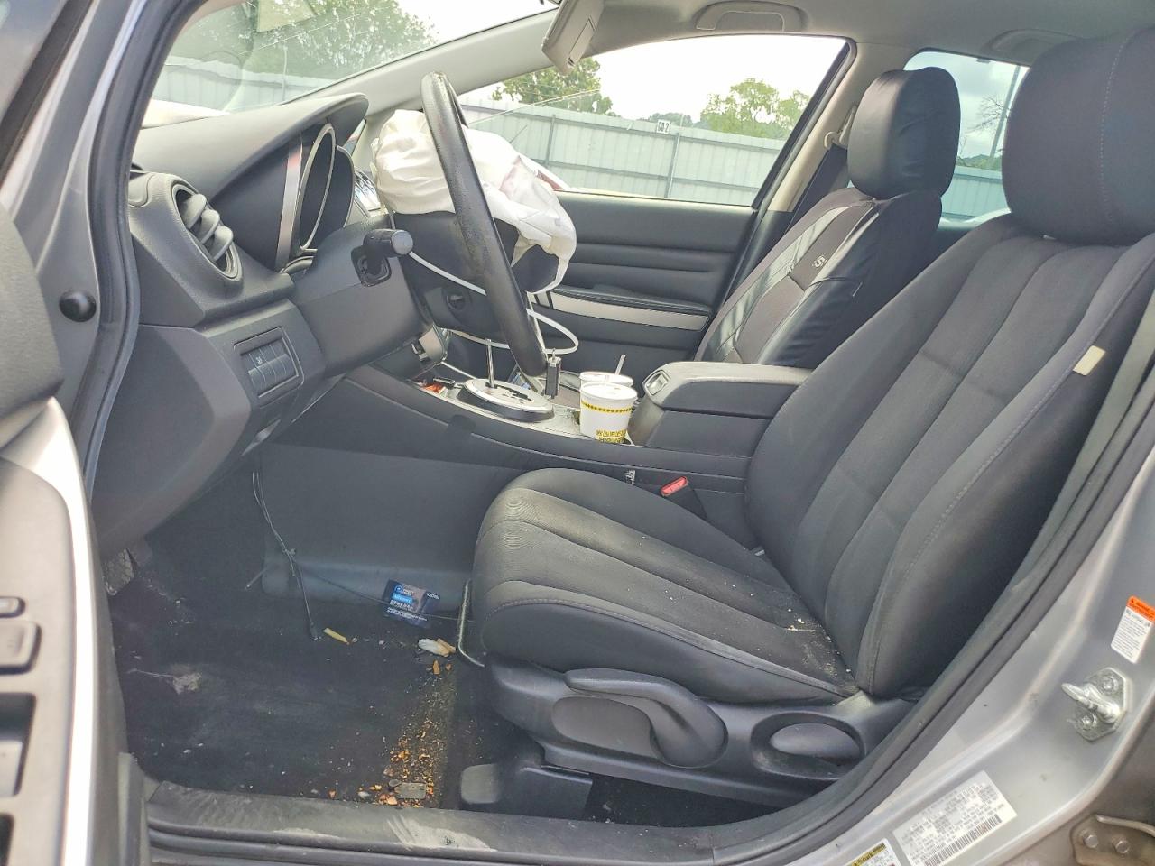 2011 Mazda Cx-7 Silver vin: JM3ER2A59B0395985
