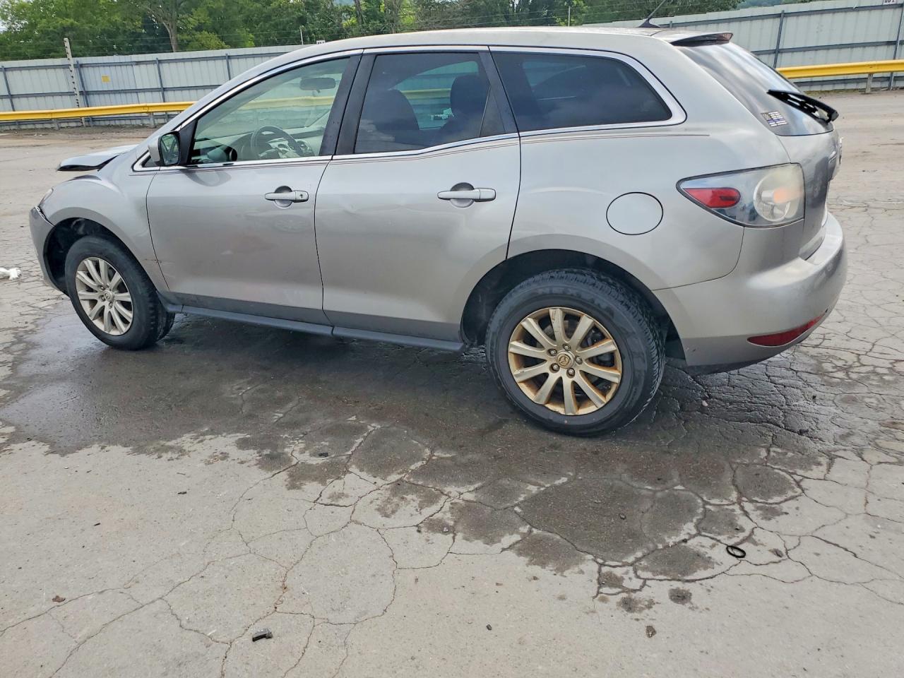 2011 Mazda Cx-7 Silver vin: JM3ER2A59B0395985