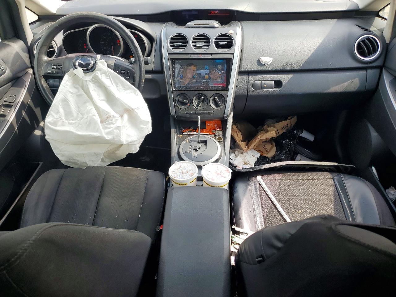 2011 Mazda Cx-7 Silver vin: JM3ER2A59B0395985