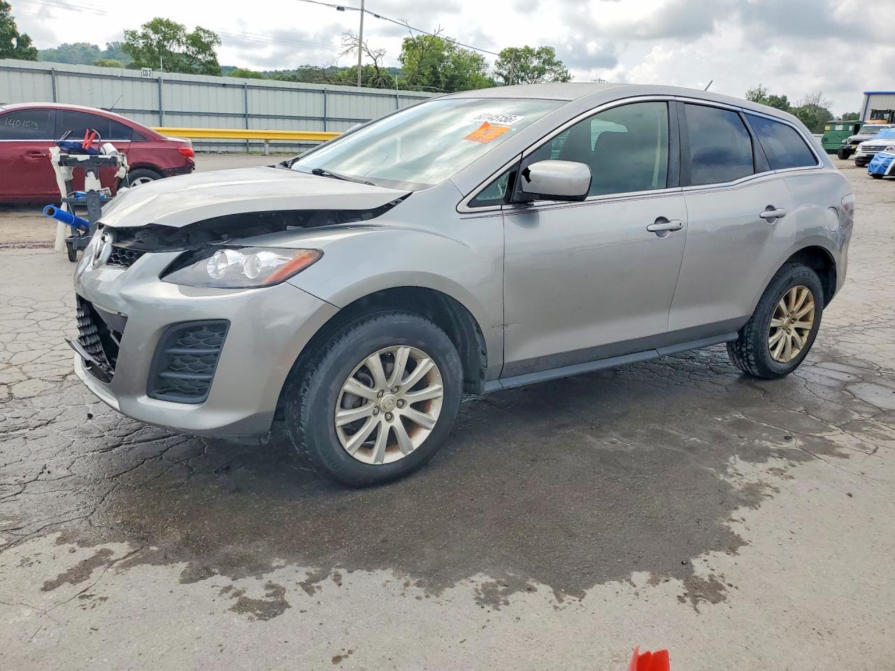 2011 Mazda Cx-7 Silver vin: JM3ER2A59B0395985