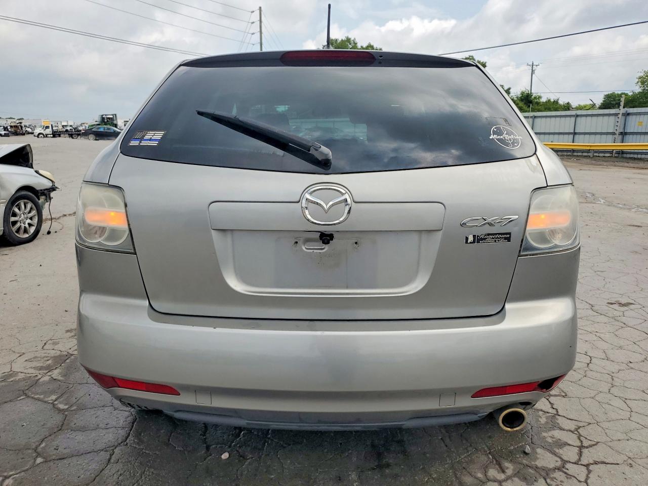 2011 Mazda Cx-7 Silver vin: JM3ER2A59B0395985