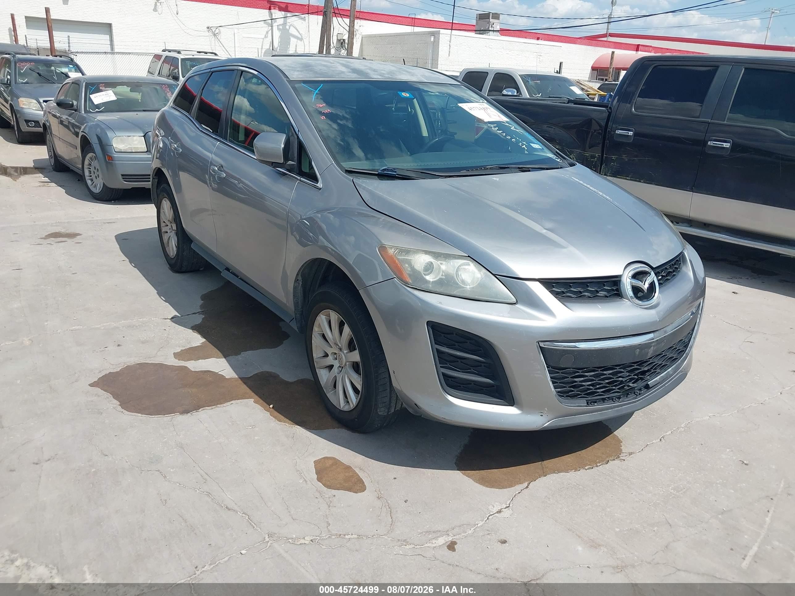 2011 Mazda Cx-7 I Sv Gray vin: JM3ER2A59B0397560