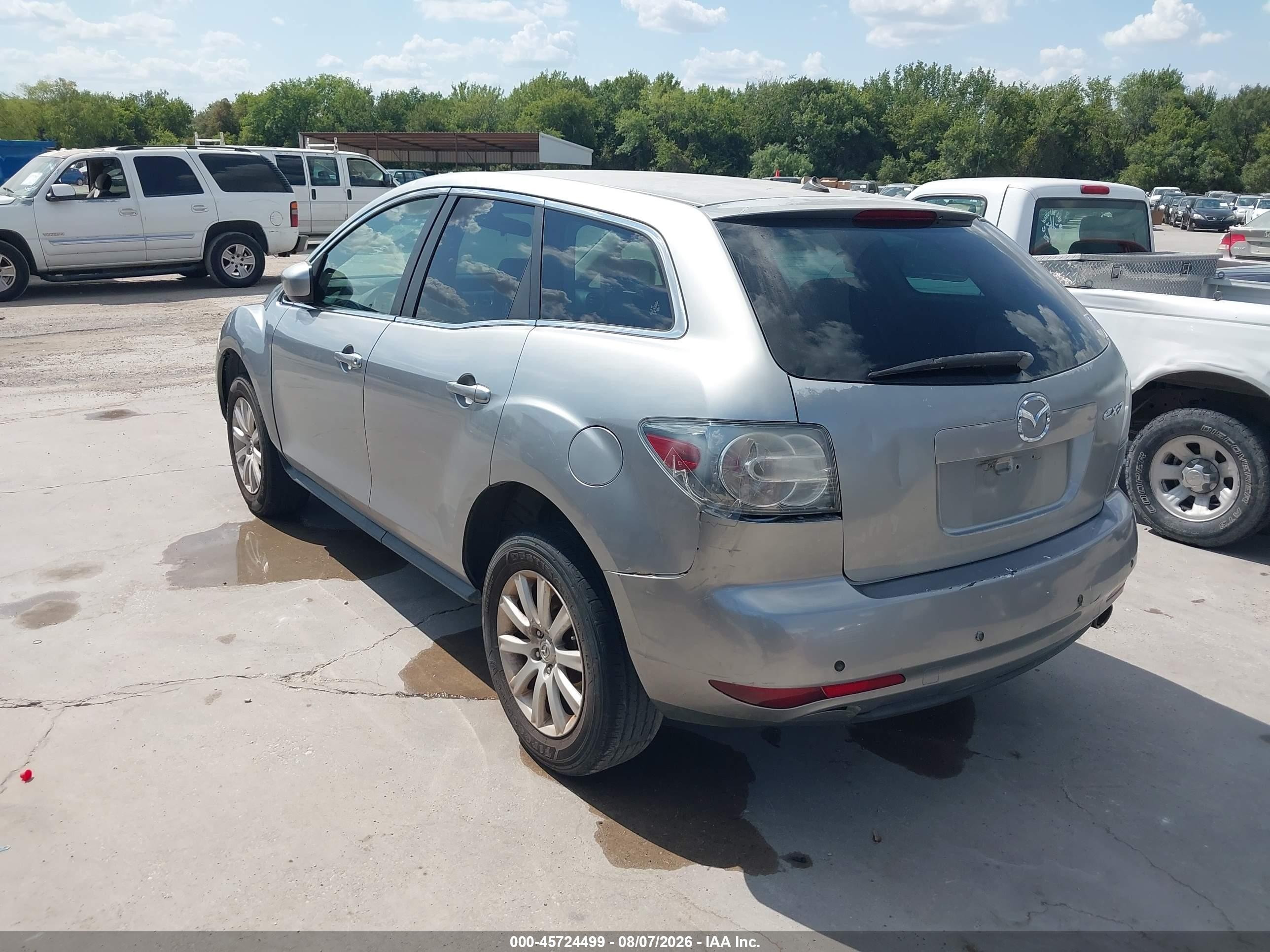 2011 Mazda Cx-7 I Sv Gray vin: JM3ER2A59B0397560