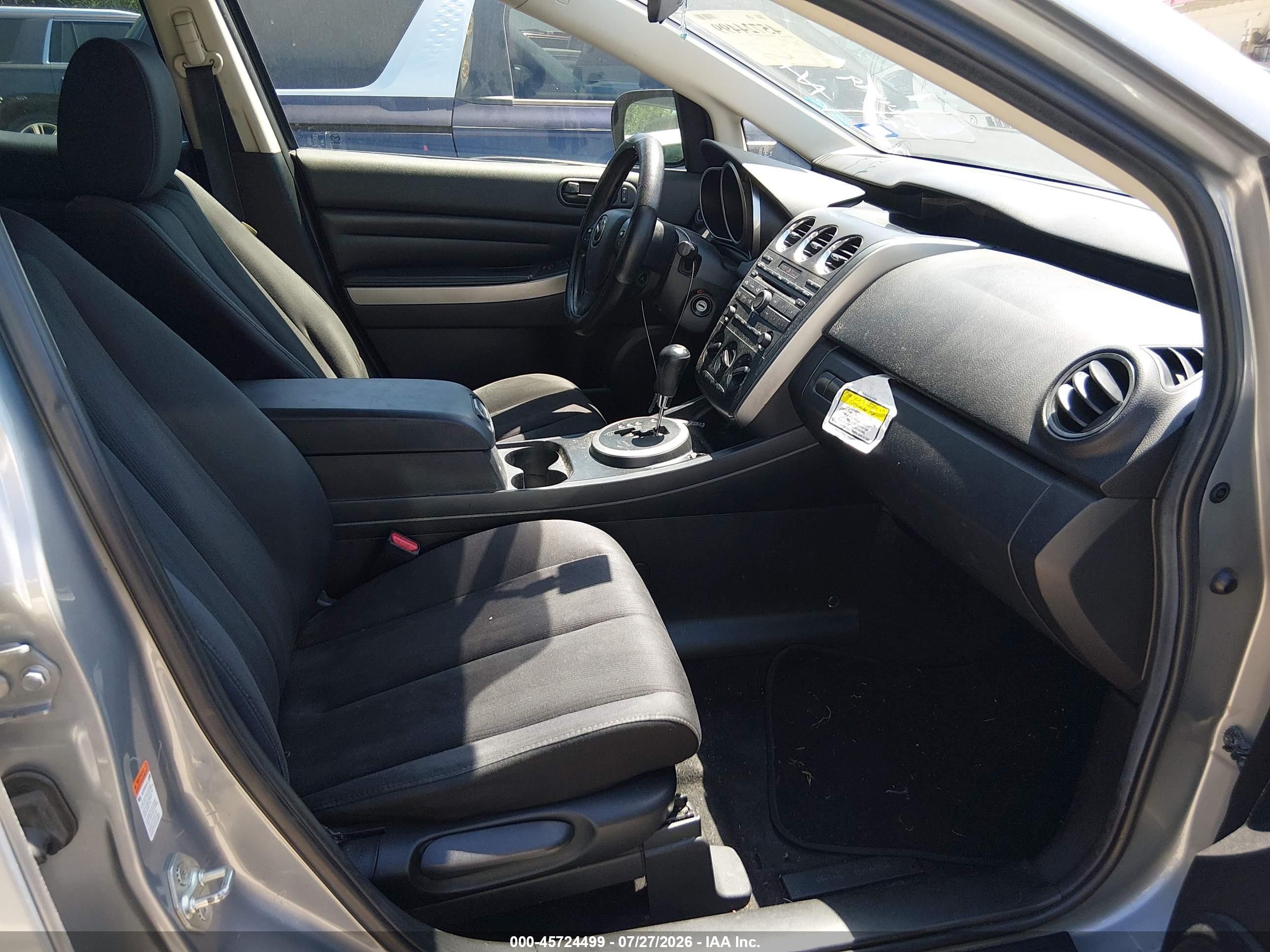 2011 Mazda Cx-7 I Sv Gray vin: JM3ER2A59B0397560