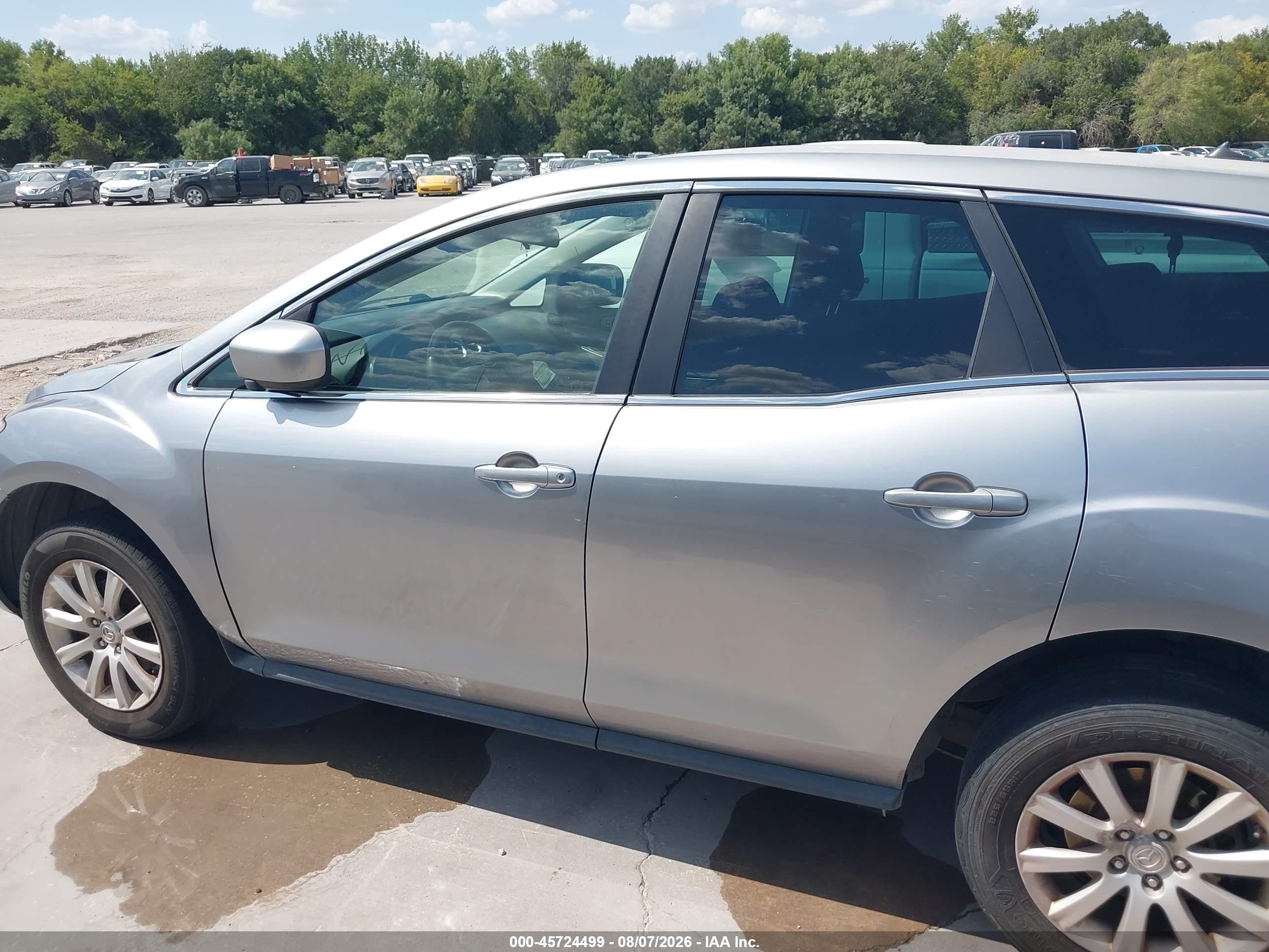 2011 Mazda Cx-7 I Sv Gray vin: JM3ER2A59B0397560