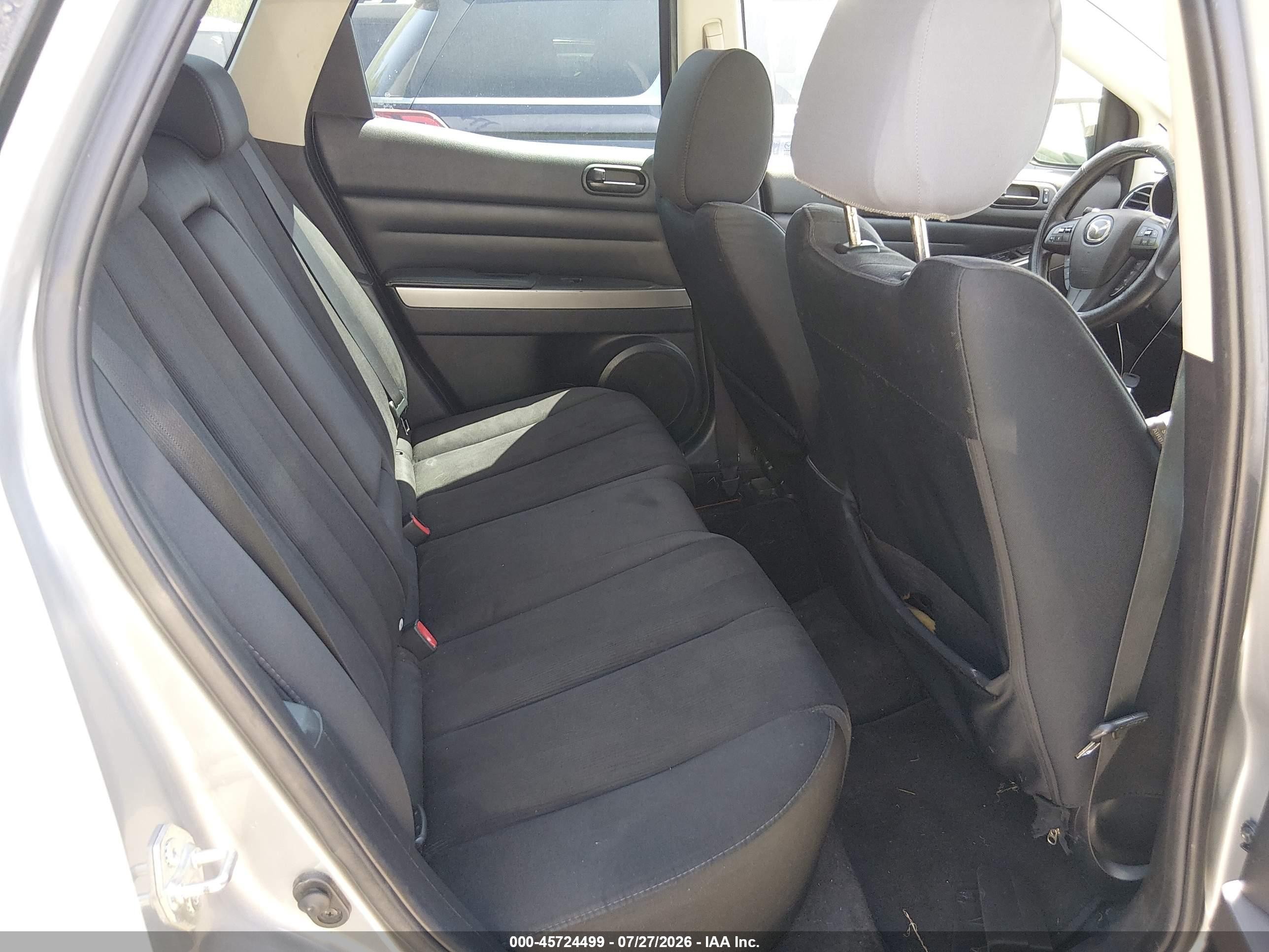 2011 Mazda Cx-7 I Sv Gray vin: JM3ER2A59B0397560