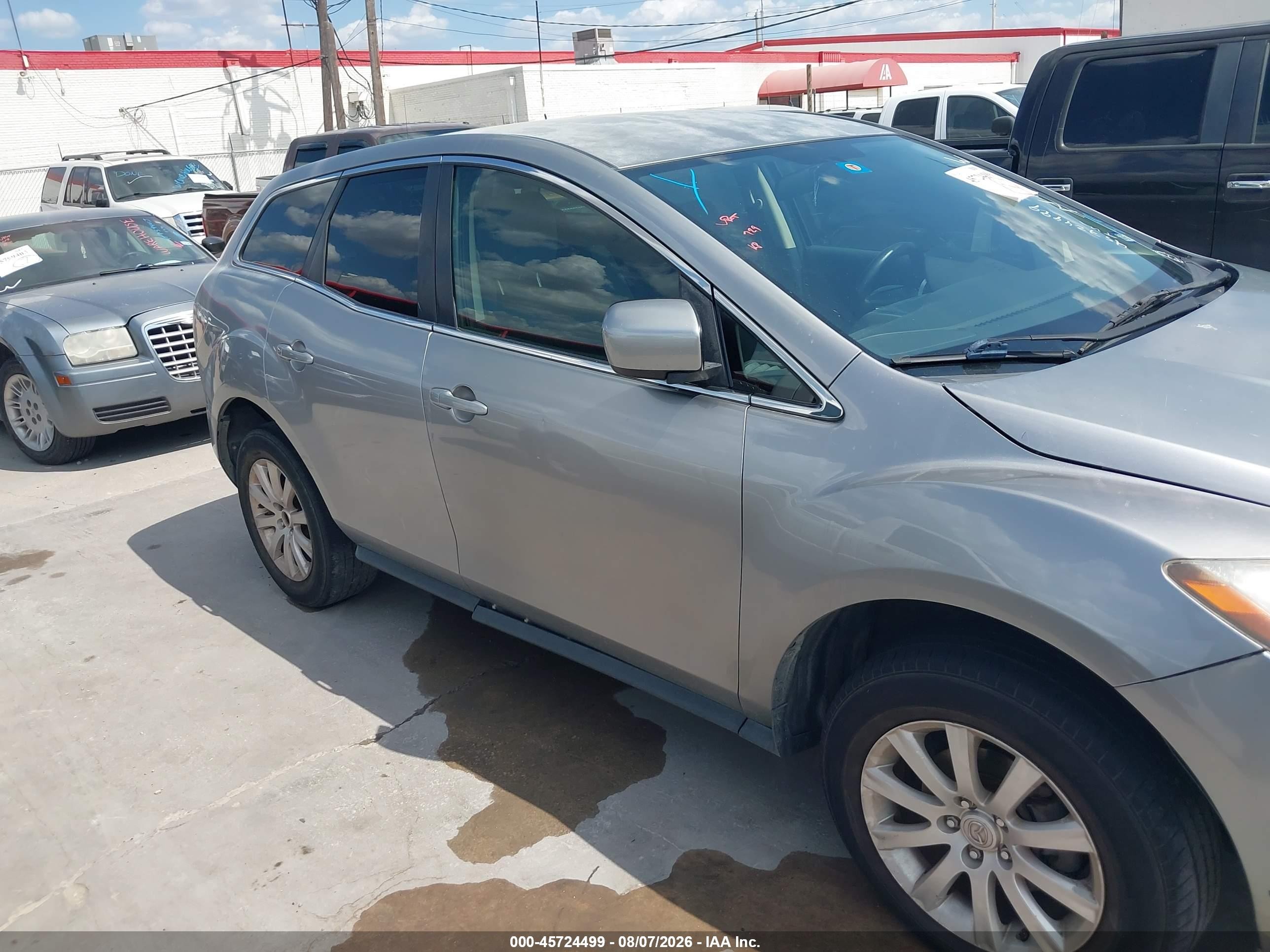 2011 Mazda Cx-7 I Sv Gray vin: JM3ER2A59B0397560
