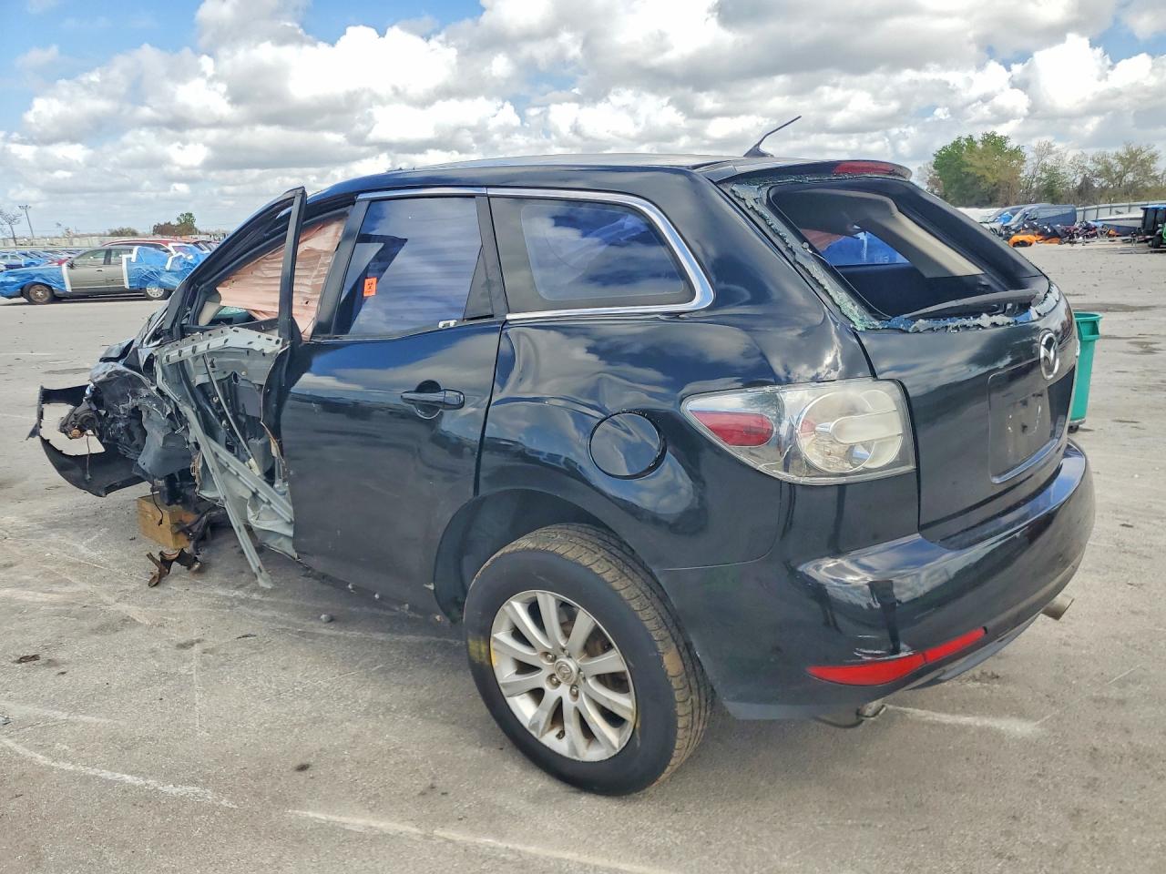 2011 Mazda Cx-7 Черный vin: JM3ER2A59B0400814