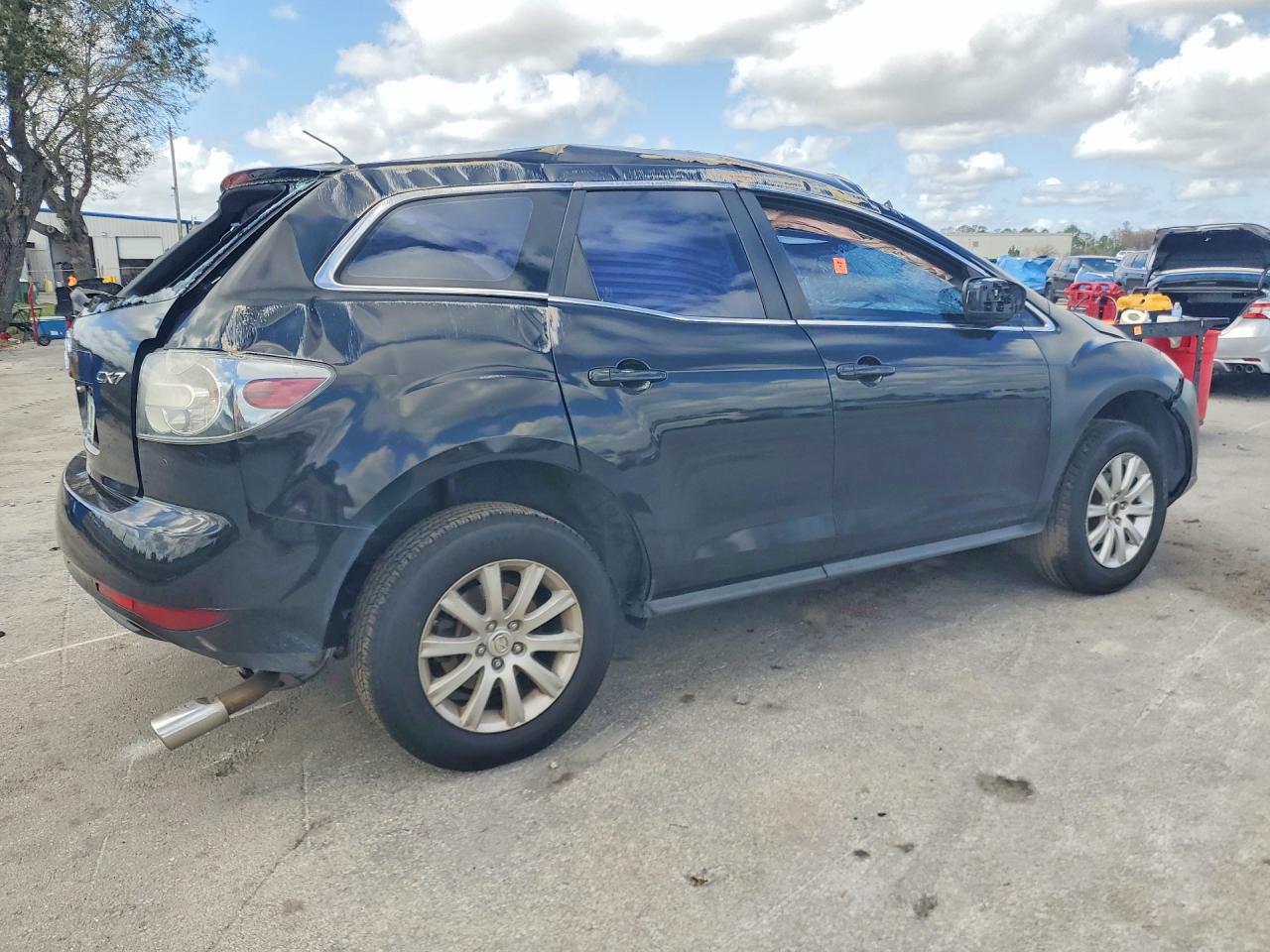 2011 Mazda Cx-7 Черный vin: JM3ER2A59B0400814