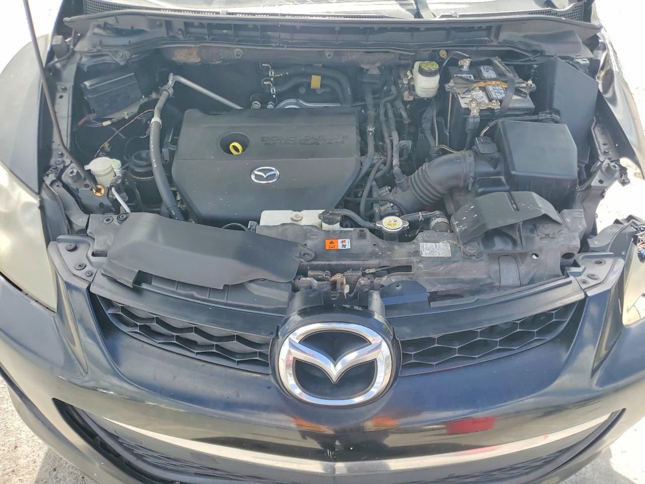2011 Mazda Cx-7 Черный vin: JM3ER2A59B0400814