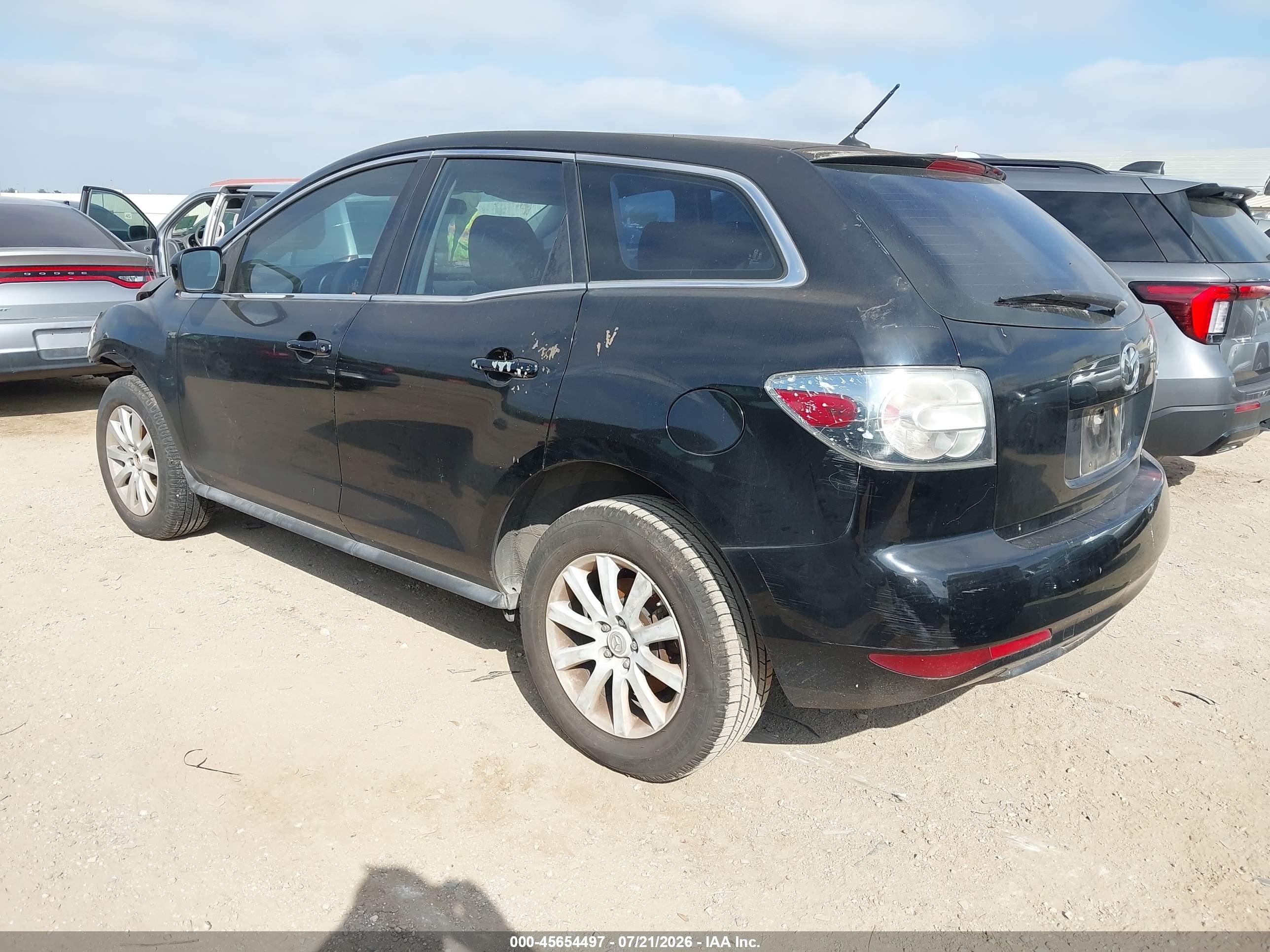2011 Mazda Cx-7 I Sv Black vin: JM3ER2A5XB0383229