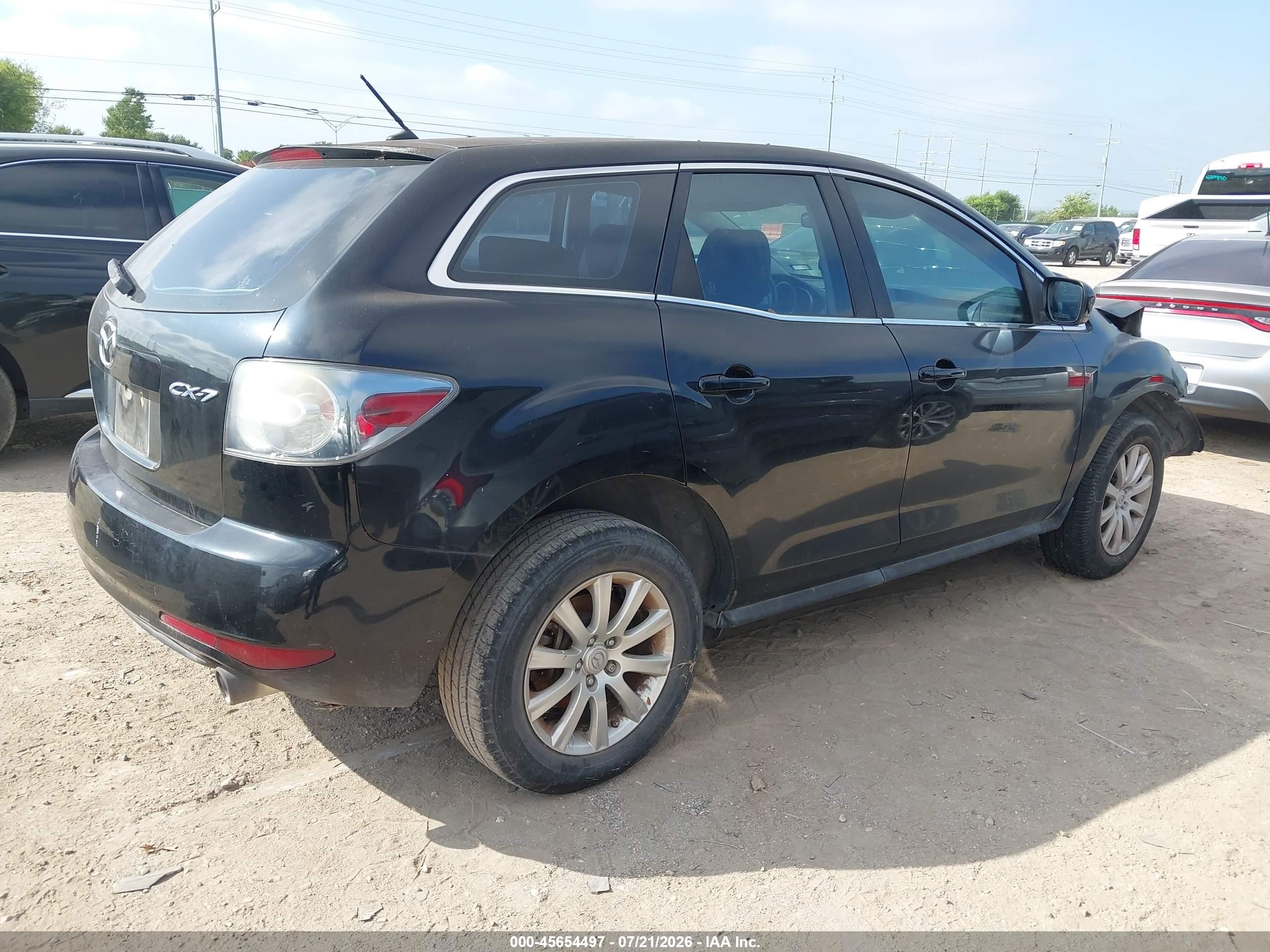 2011 Mazda Cx-7 I Sv Black vin: JM3ER2A5XB0383229