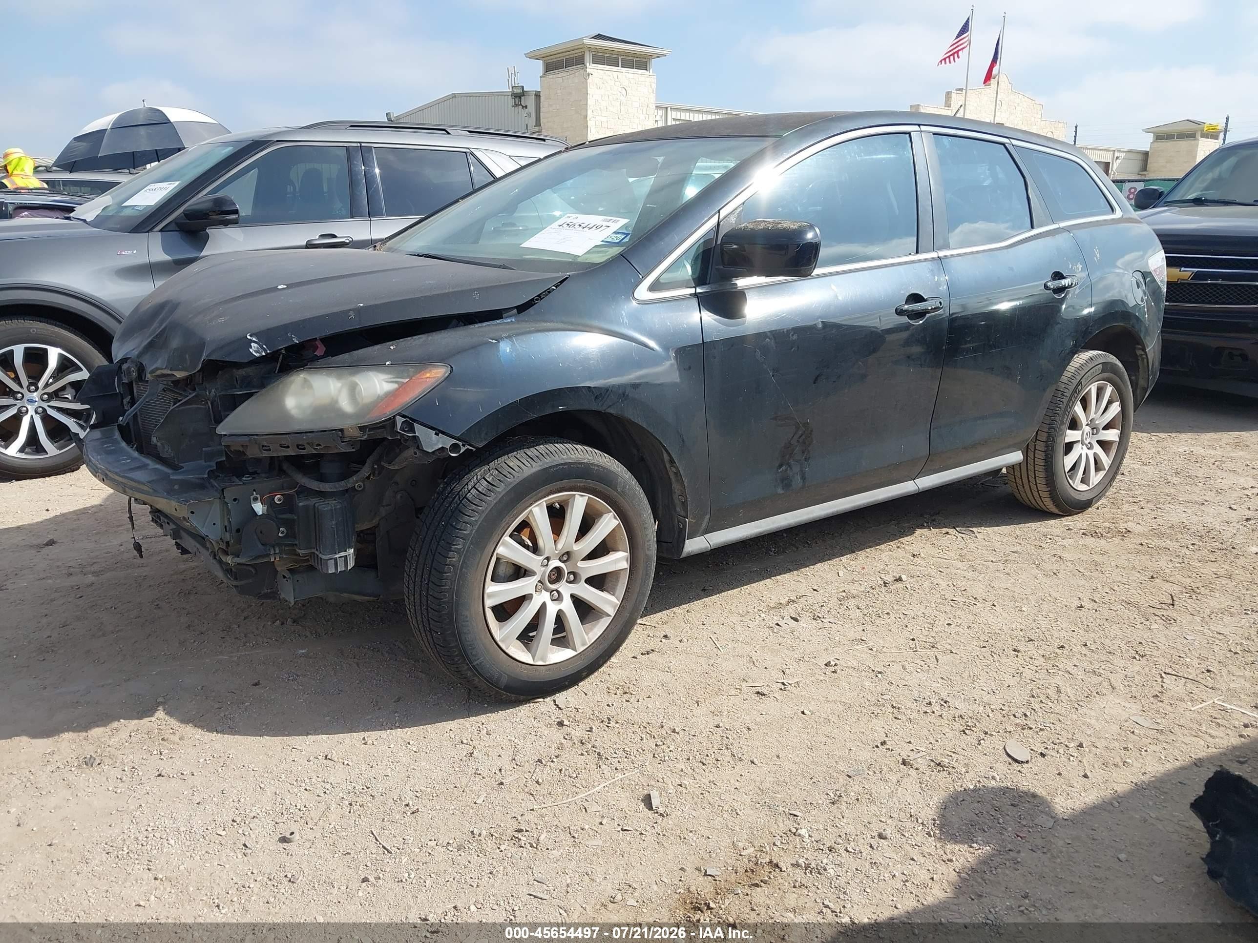 2011 Mazda Cx-7 I Sv Black vin: JM3ER2A5XB0383229
