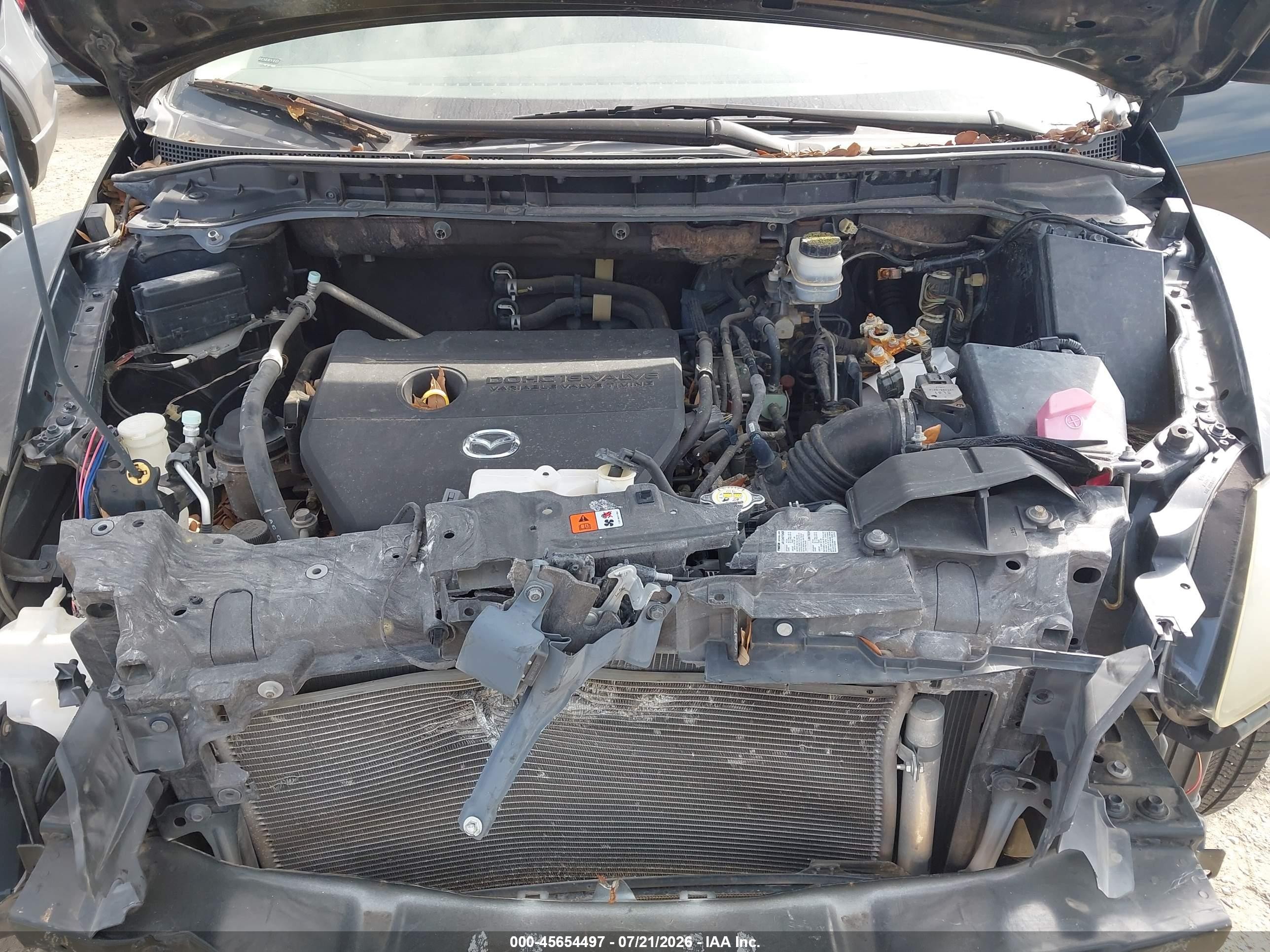 2011 Mazda Cx-7 I Sv Black vin: JM3ER2A5XB0383229