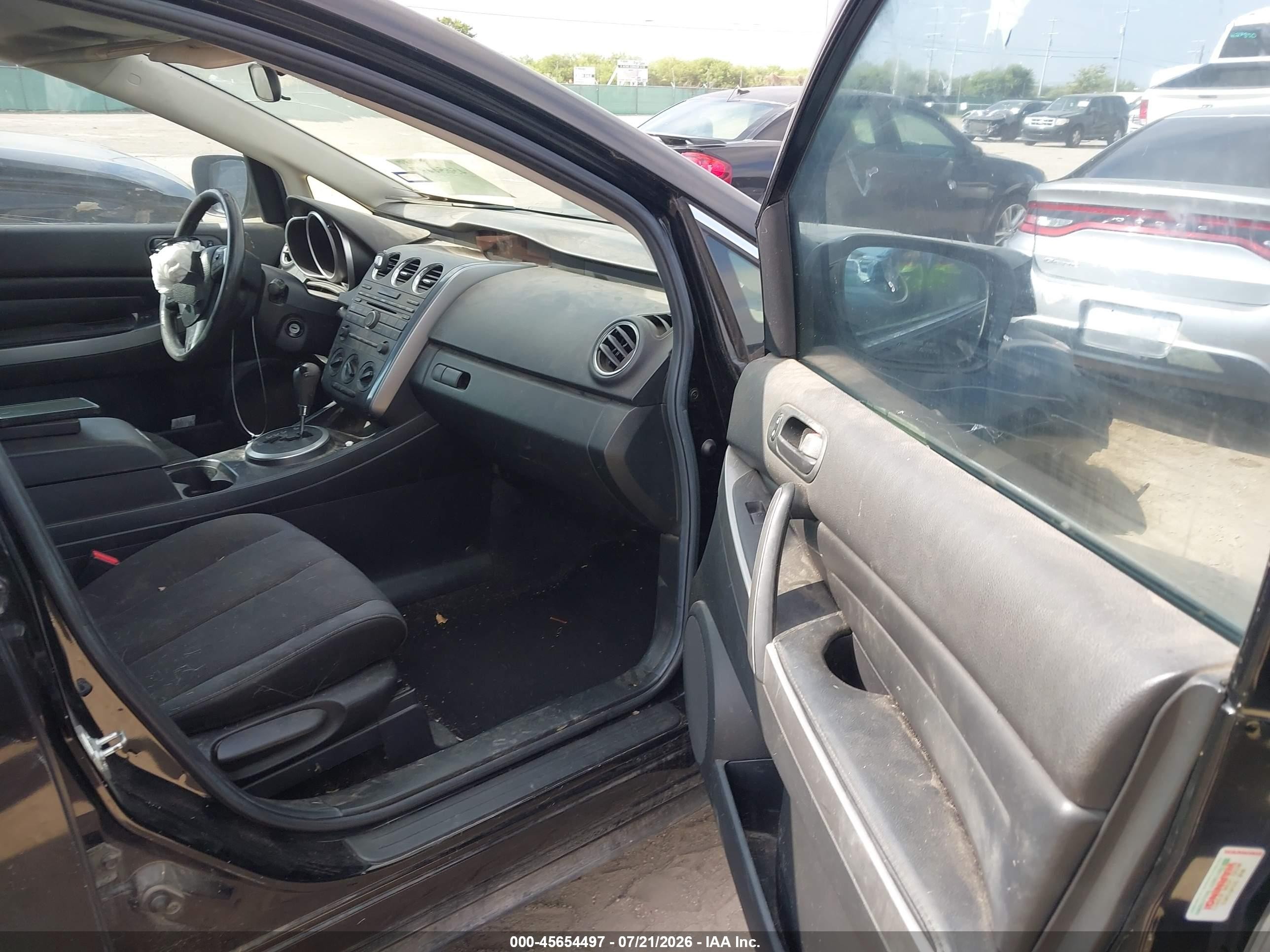 2011 Mazda Cx-7 I Sv Black vin: JM3ER2A5XB0383229