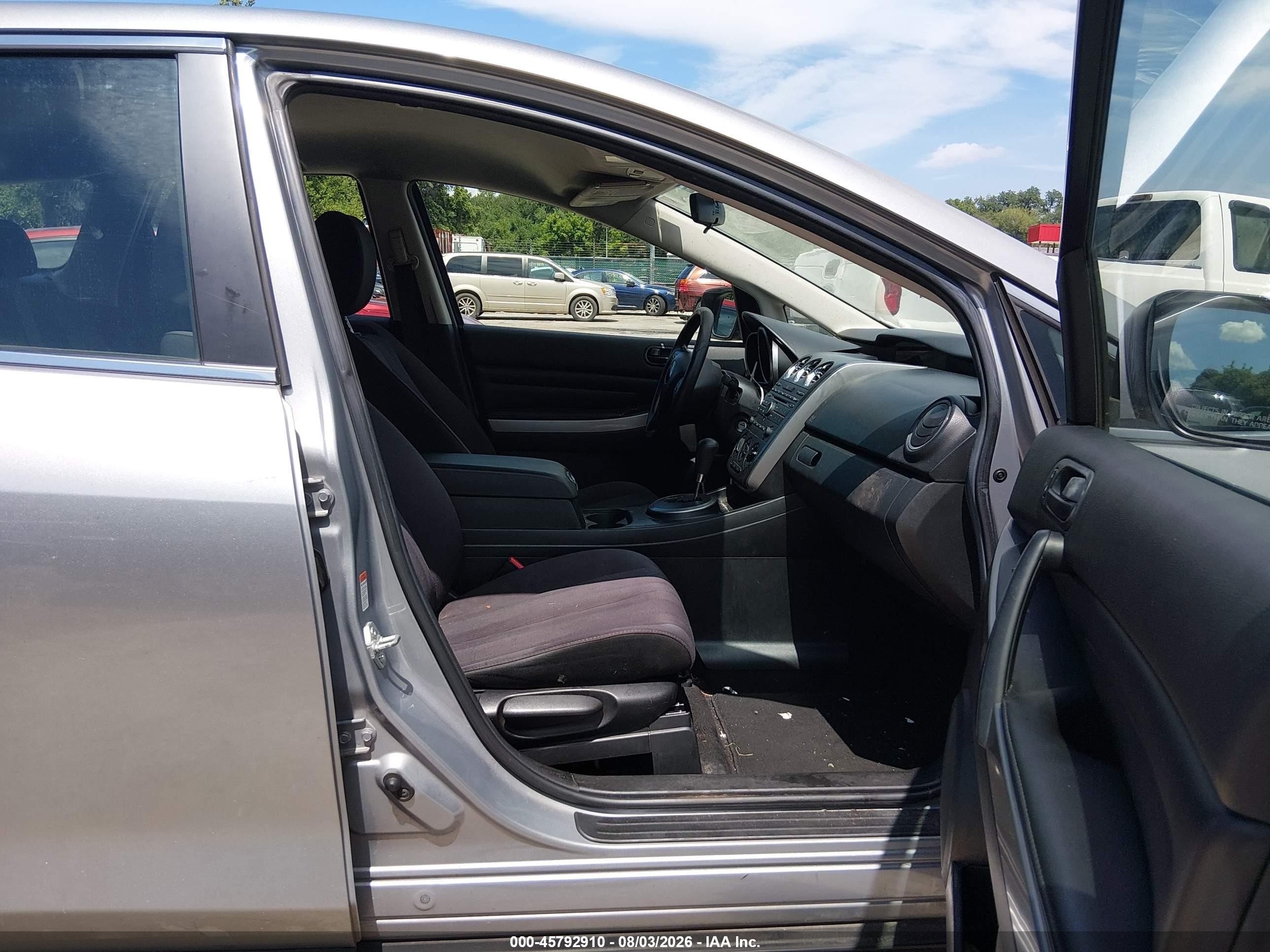 2011 Mazda Cx-7 I Sv Gray vin: JM3ER2AM1B0372353
