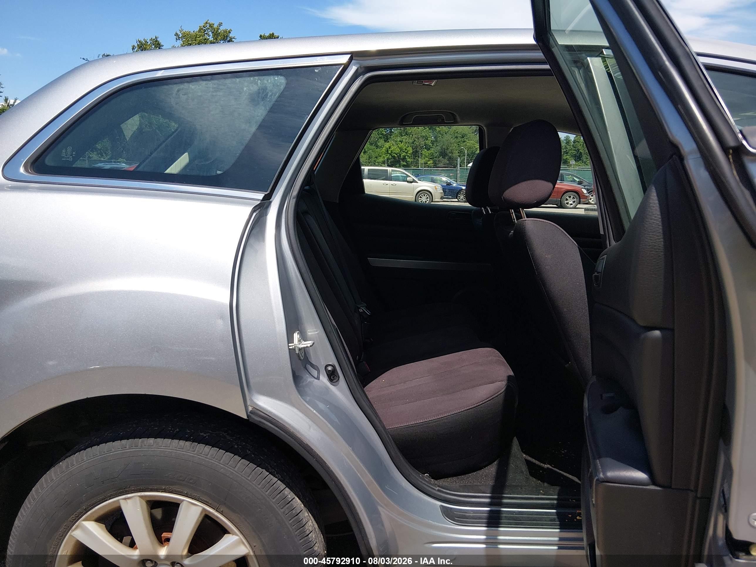 2011 Mazda Cx-7 I Sv Gray vin: JM3ER2AM1B0372353