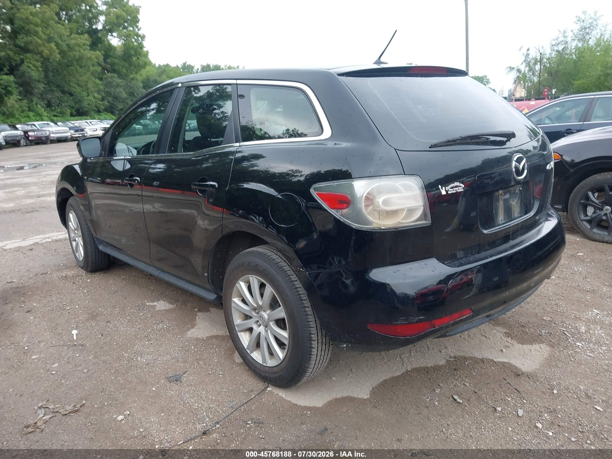 2011 Mazda Cx-7 I Sv Black vin: JM3ER2AM1B0385099