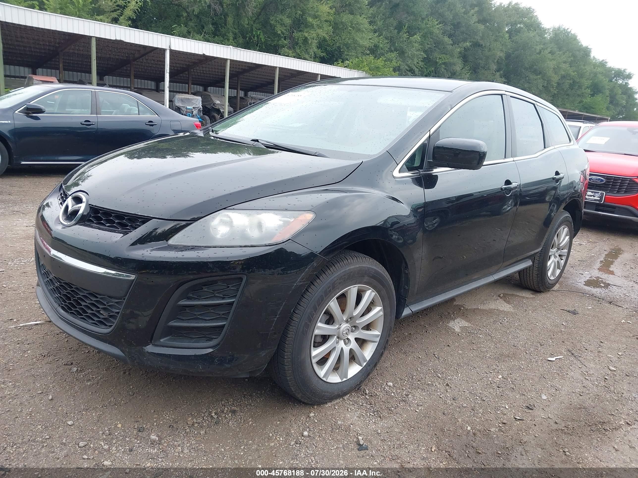 2011 Mazda Cx-7 I Sv Black vin: JM3ER2AM1B0385099