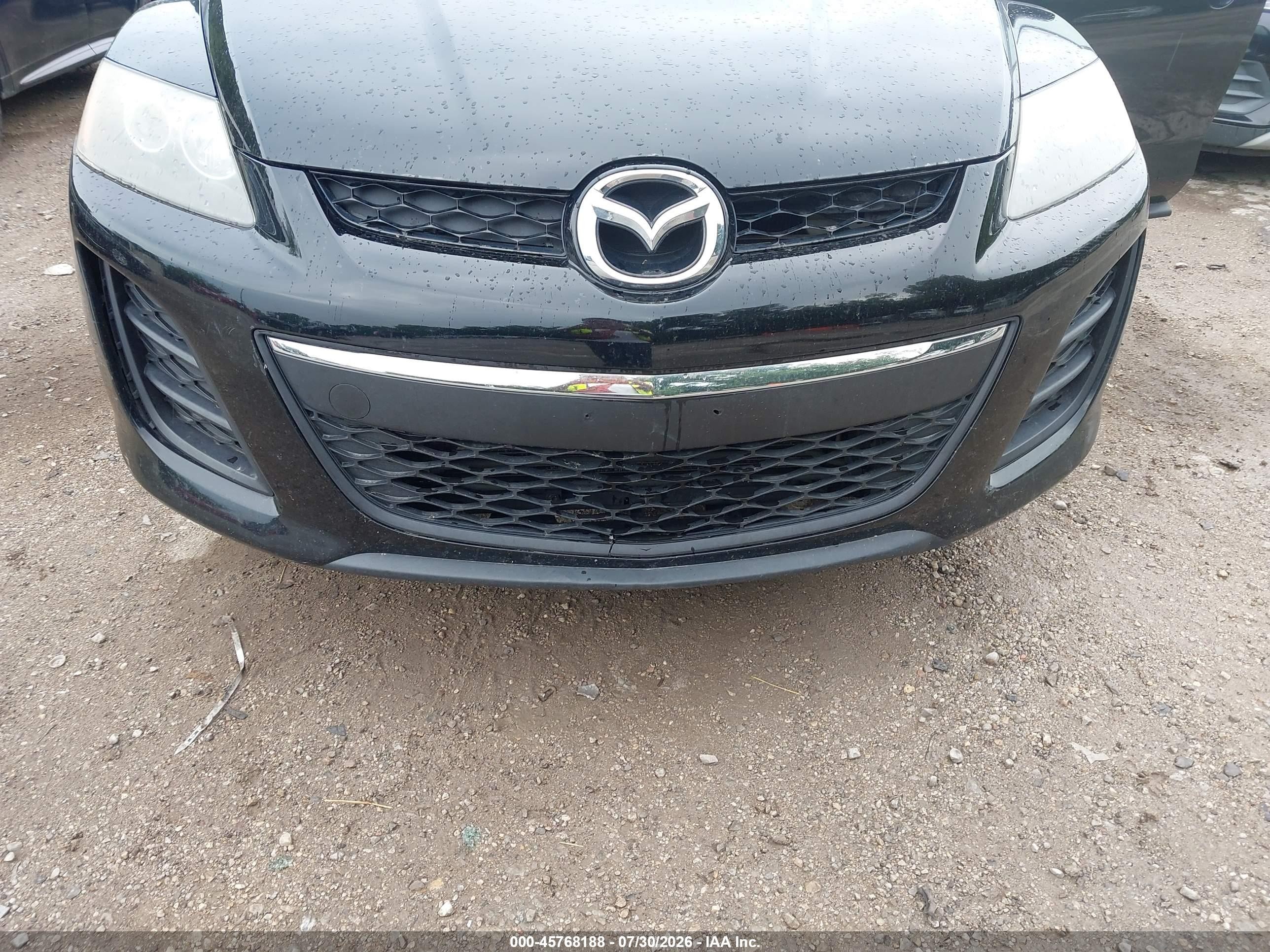 2011 Mazda Cx-7 I Sv Black vin: JM3ER2AM1B0385099