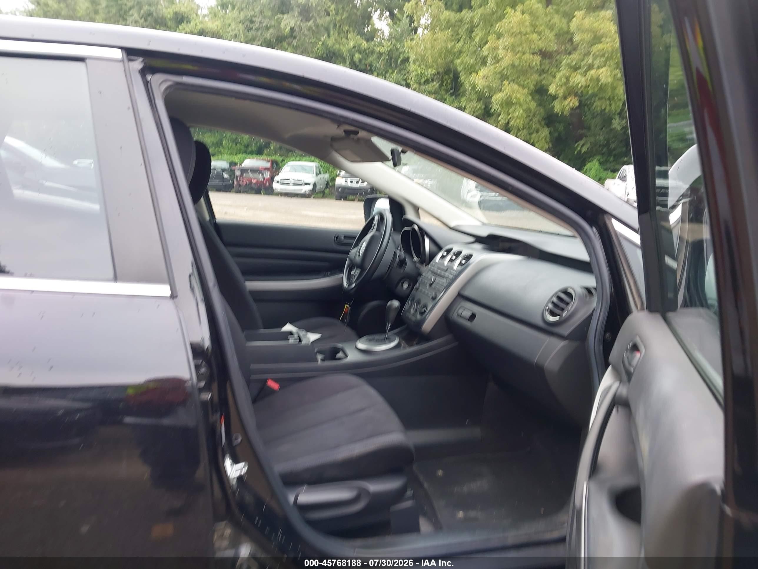 2011 Mazda Cx-7 I Sv Black vin: JM3ER2AM1B0385099