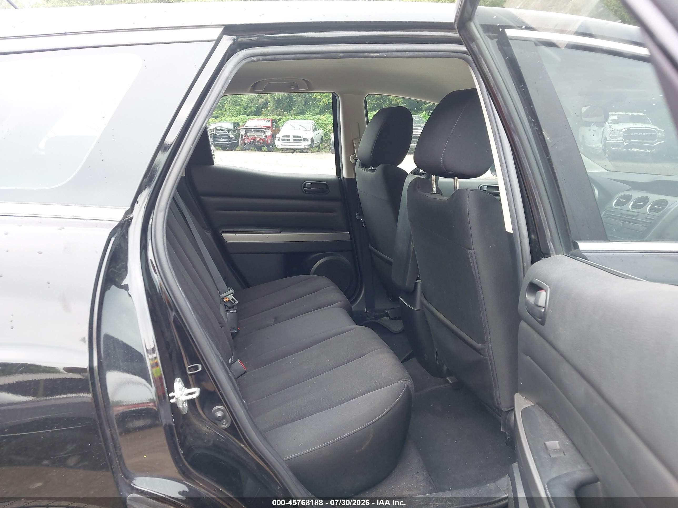 2011 Mazda Cx-7 I Sv Black vin: JM3ER2AM1B0385099