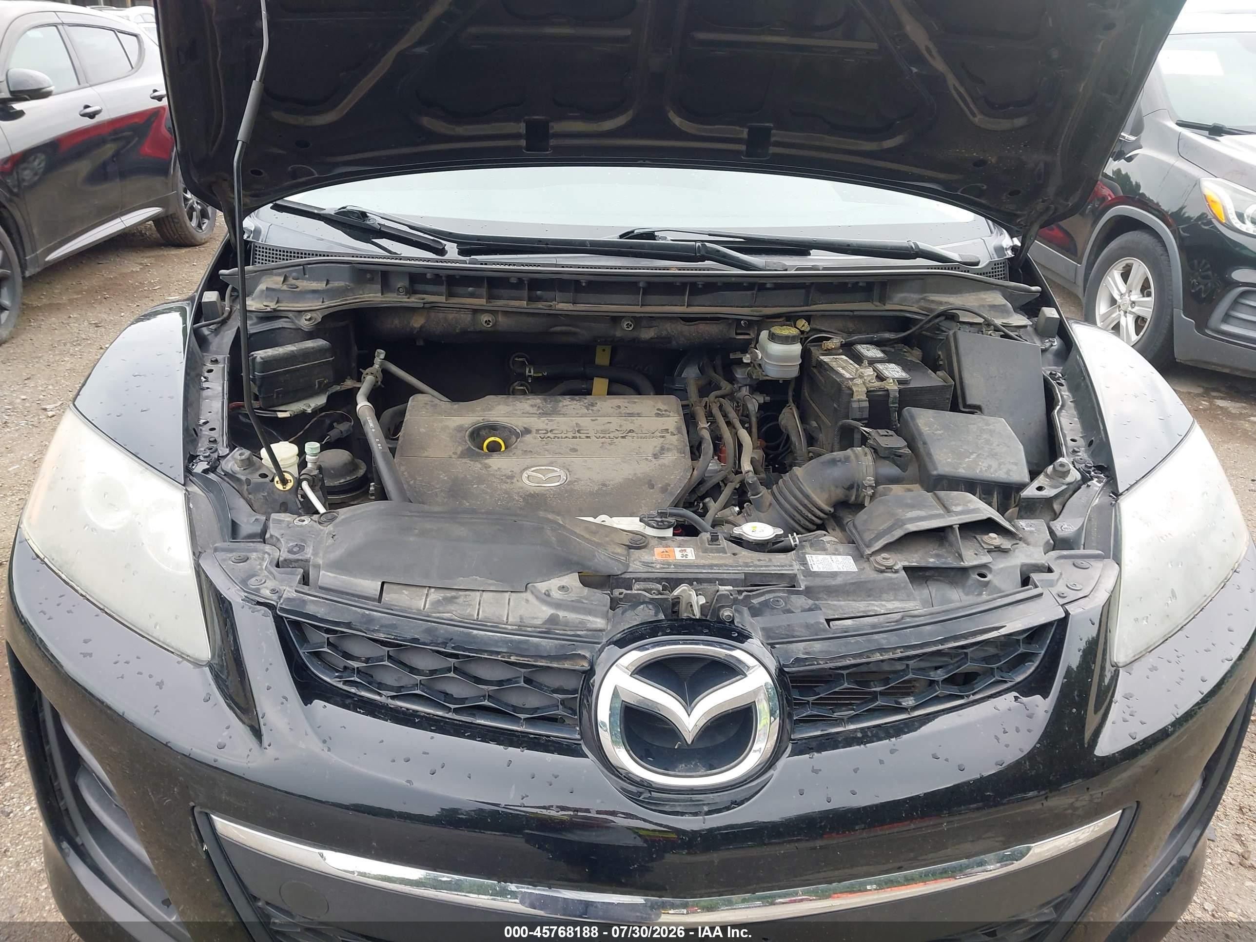 2011 Mazda Cx-7 I Sv Black vin: JM3ER2AM1B0385099