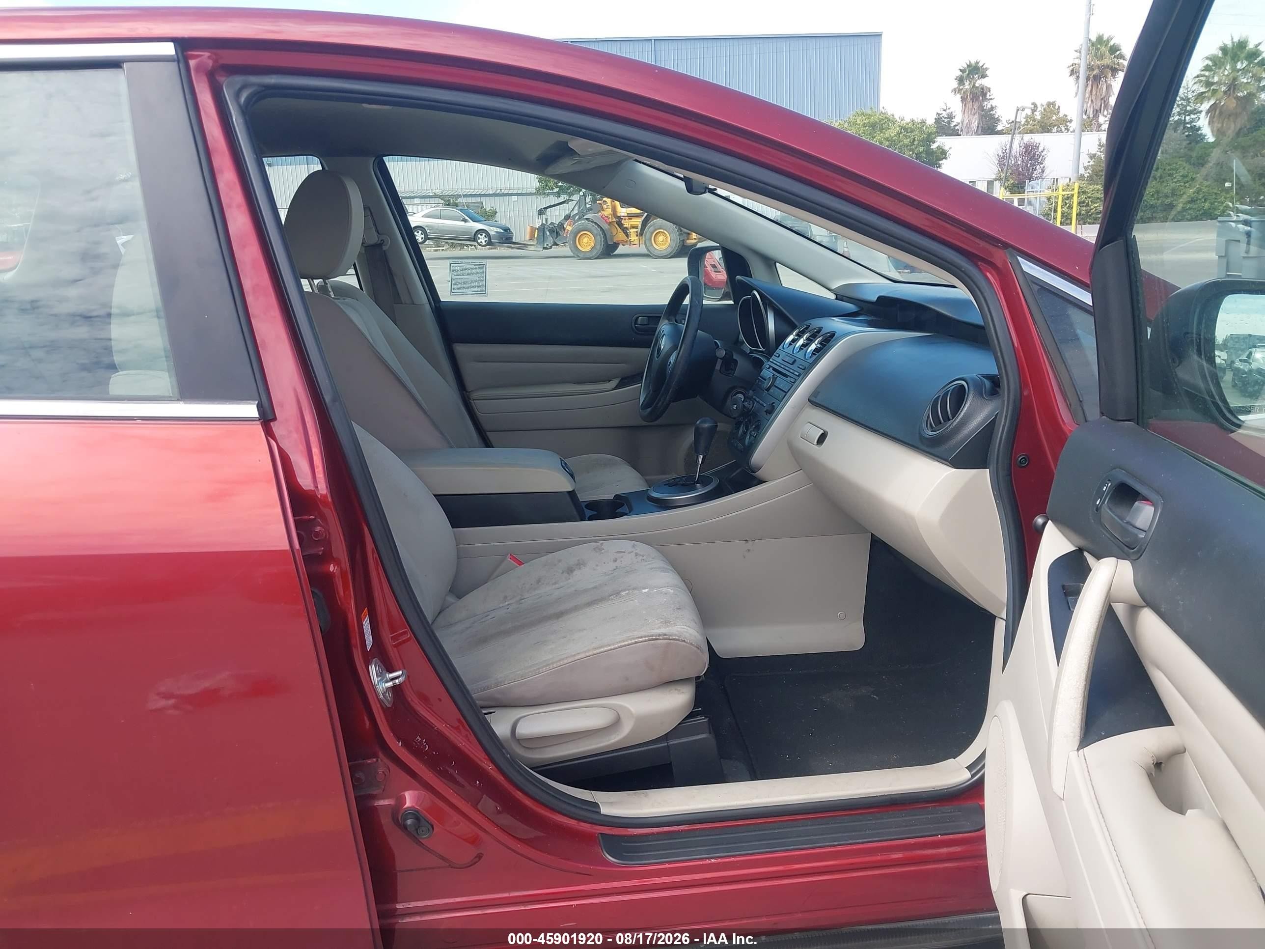 2011 Mazda Cx-7 I Sv Red vin: JM3ER2AM2B0361510