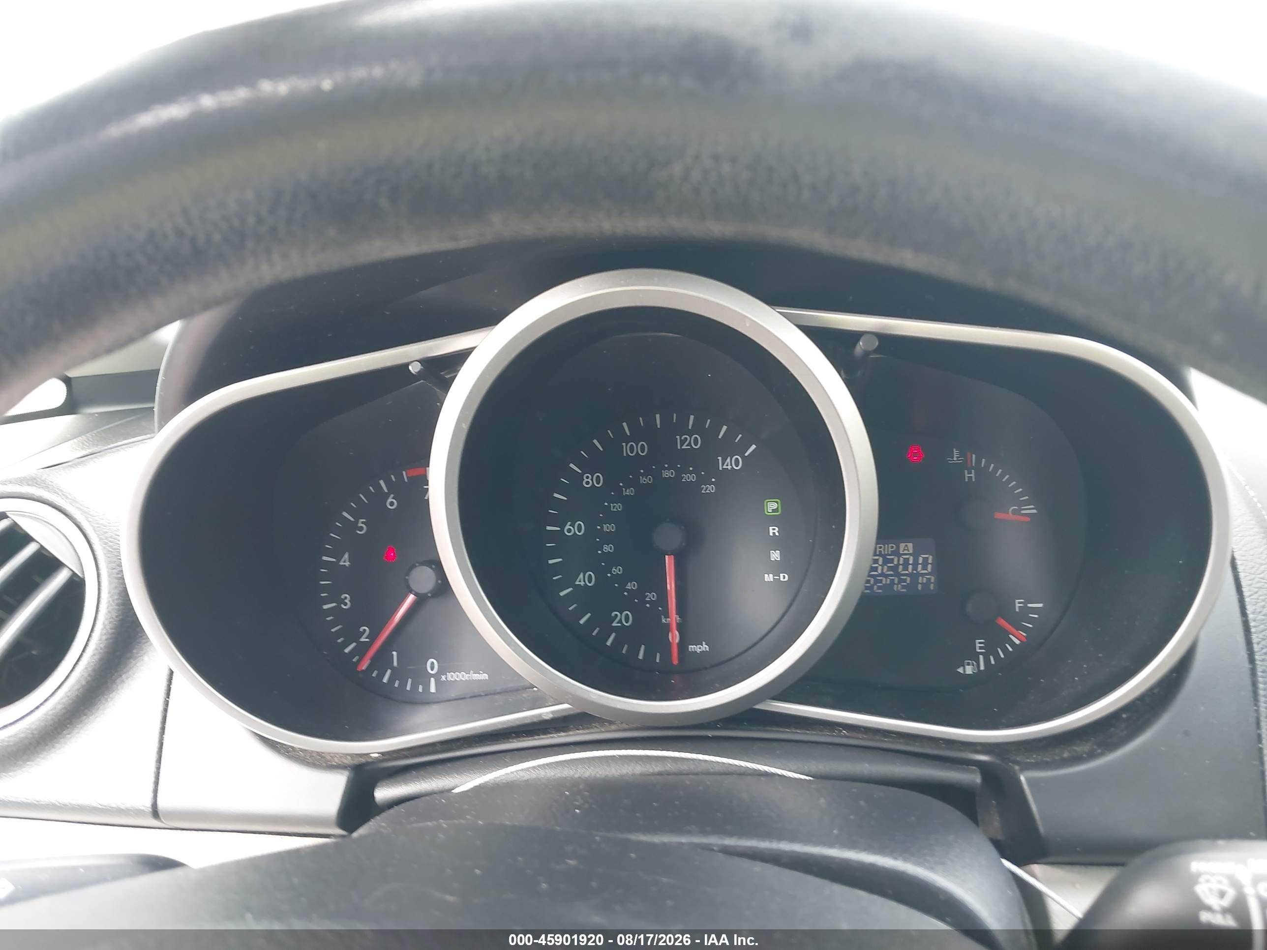 2011 Mazda Cx-7 I Sv Red vin: JM3ER2AM2B0361510