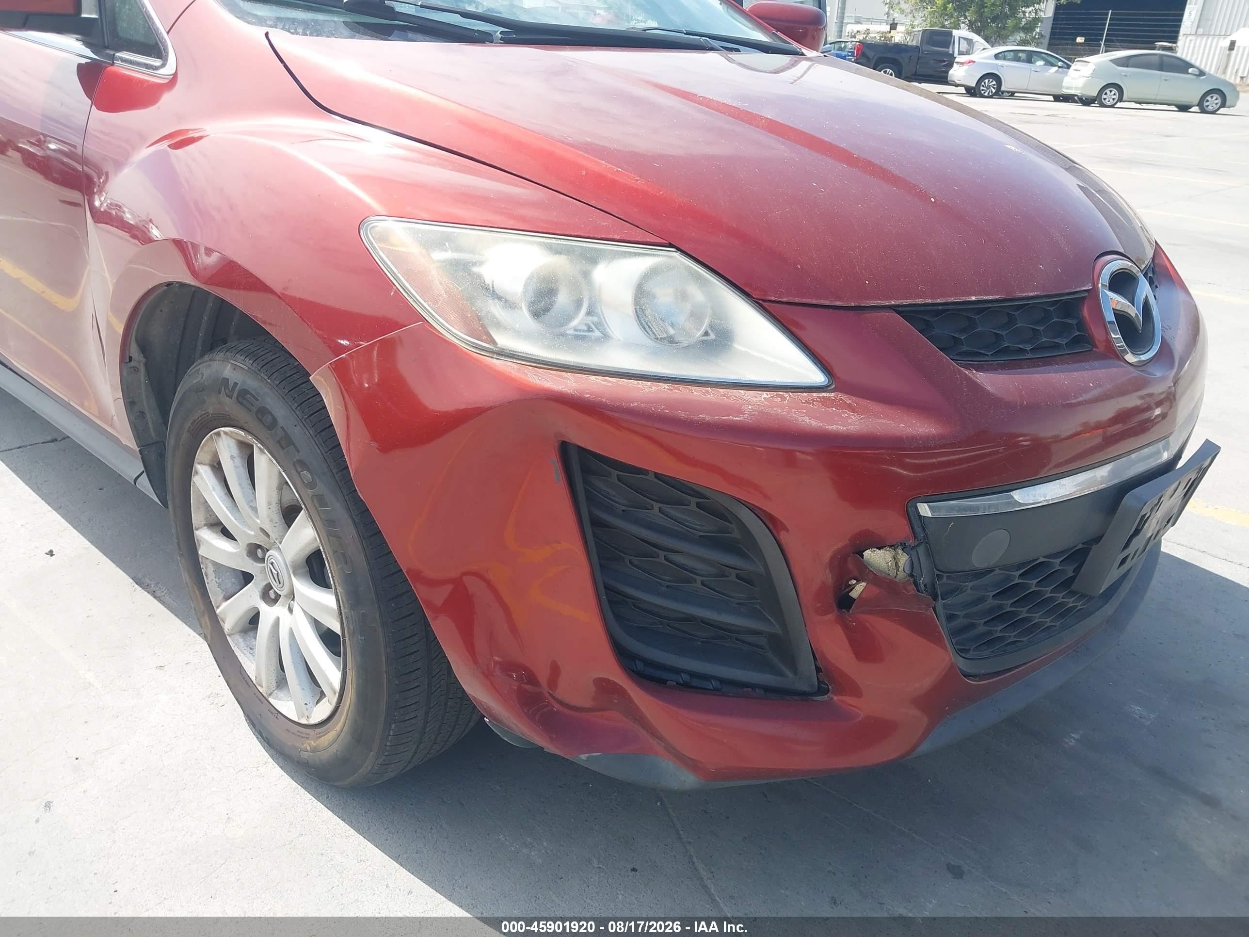 2011 Mazda Cx-7 I Sv Red vin: JM3ER2AM2B0361510