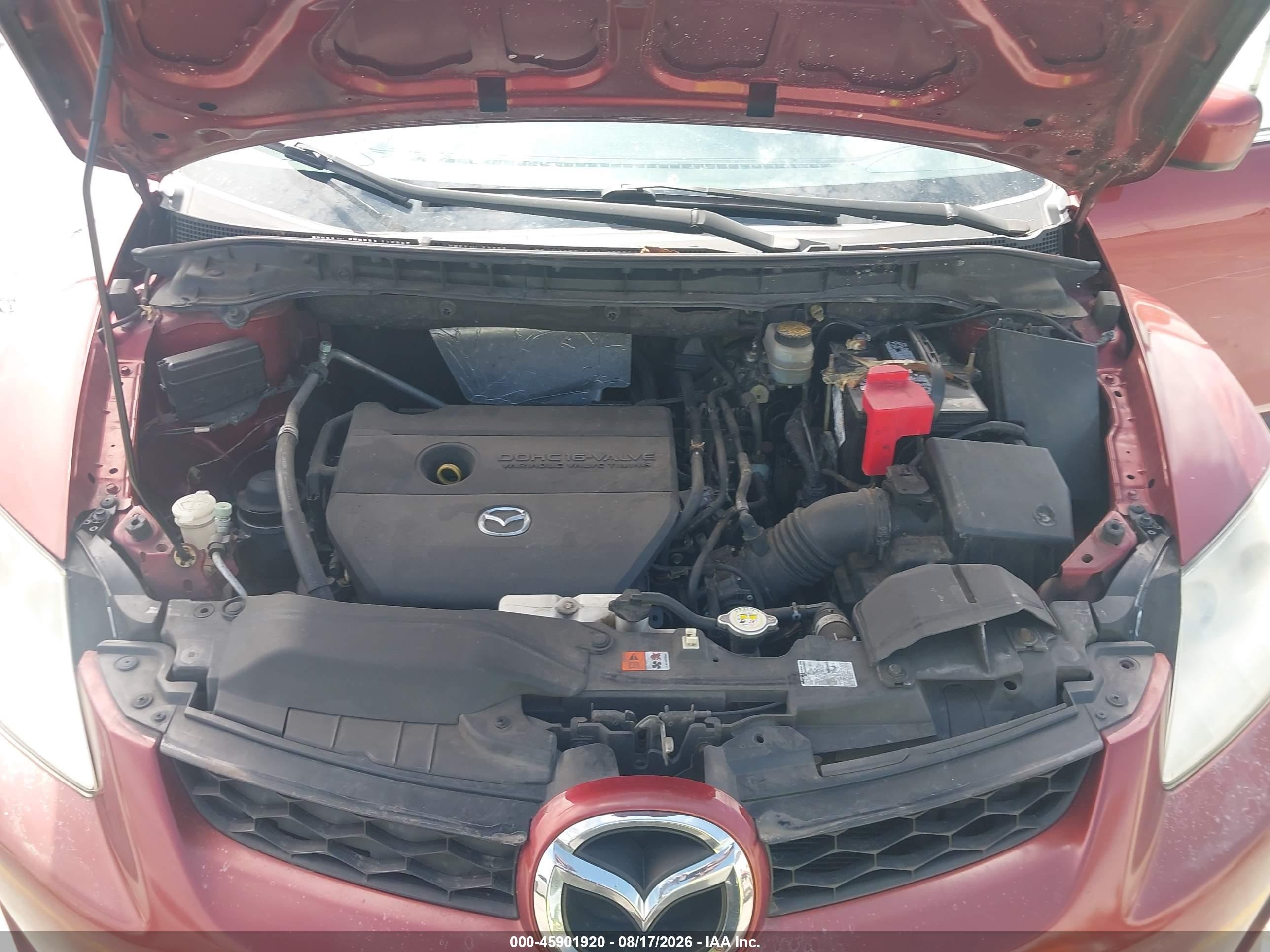2011 Mazda Cx-7 I Sv Red vin: JM3ER2AM2B0361510