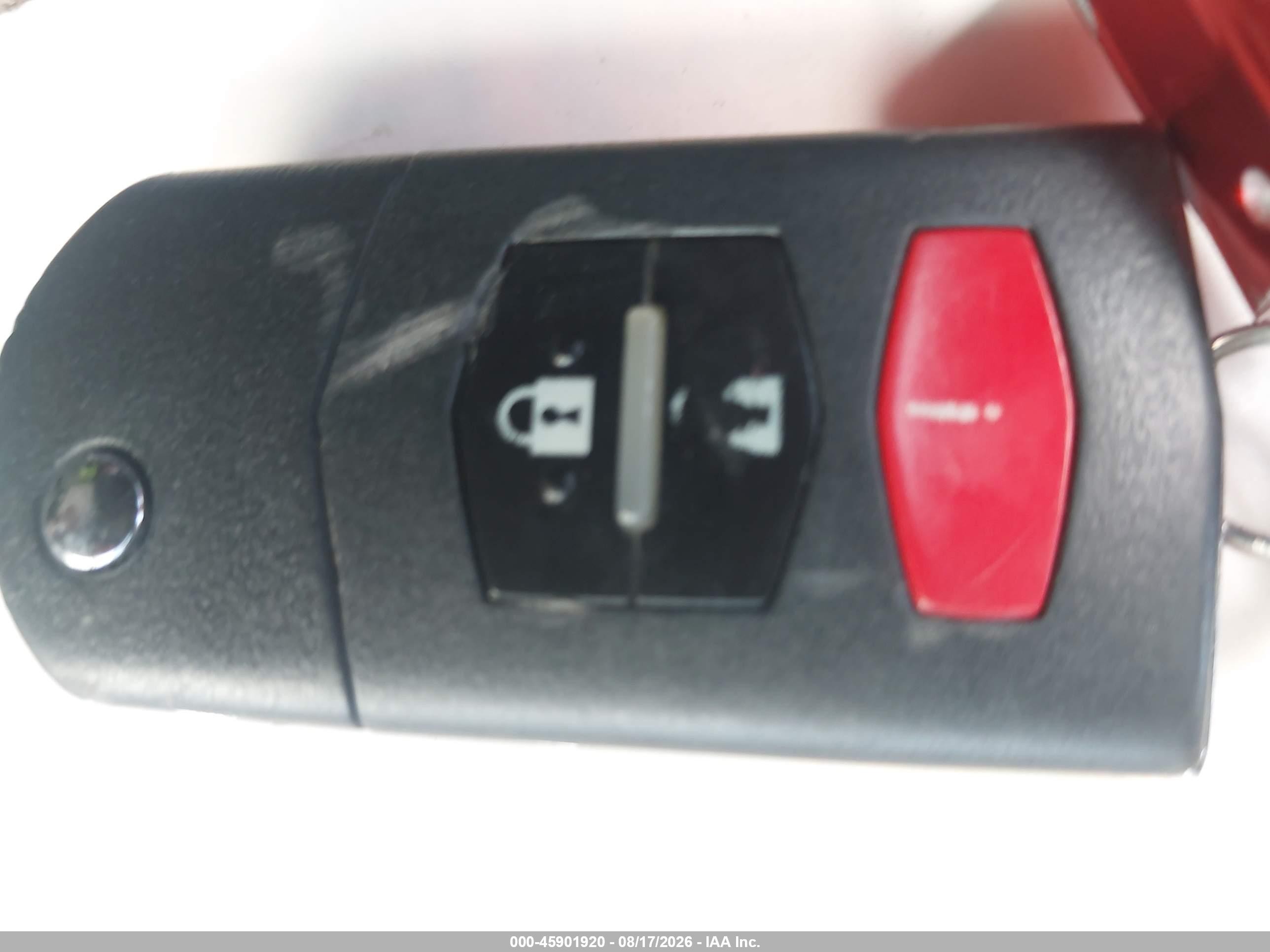 2011 Mazda Cx-7 I Sv Red vin: JM3ER2AM2B0361510