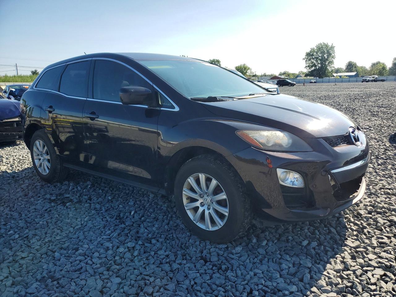2012 Mazda Cx-7 Purple vin: JM3ER2AM2C0414708