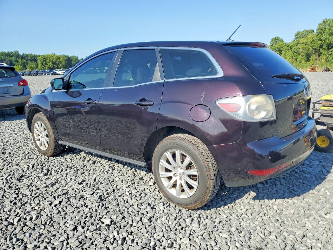 2012 Mazda Cx-7 Purple vin: JM3ER2AM2C0414708