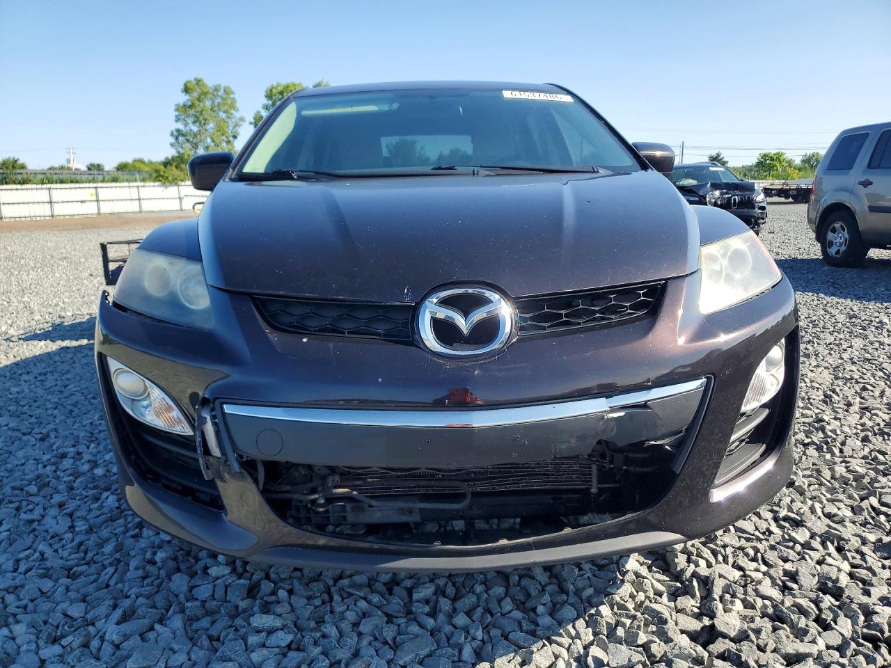 2012 Mazda Cx-7 Purple vin: JM3ER2AM2C0414708