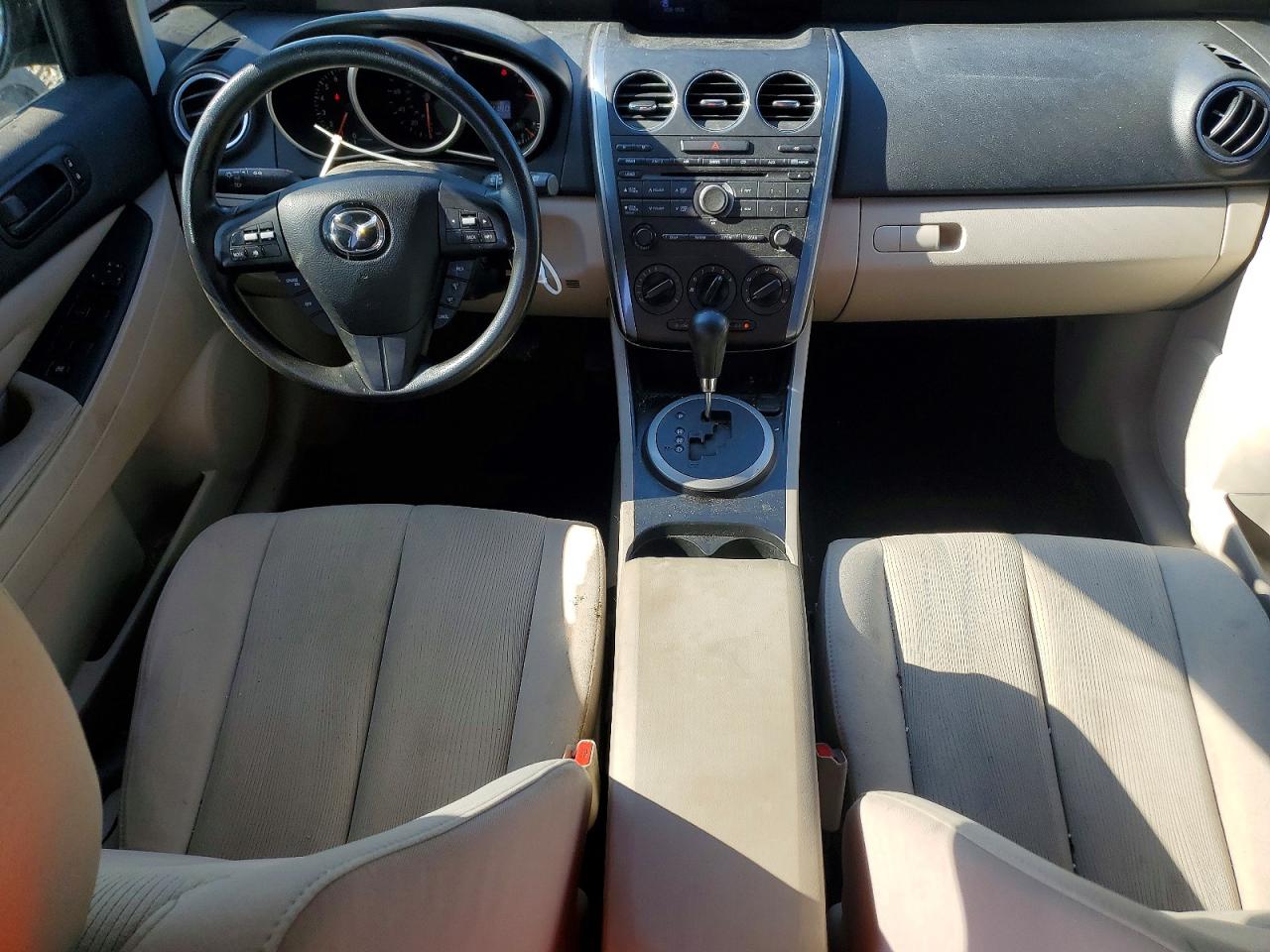 2012 Mazda Cx-7 Purple vin: JM3ER2AM2C0414708