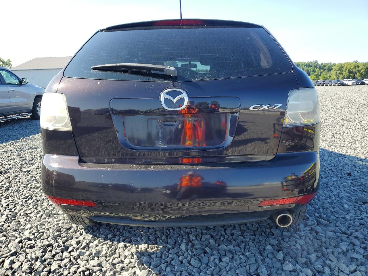 2012 Mazda Cx-7 Purple vin: JM3ER2AM2C0414708