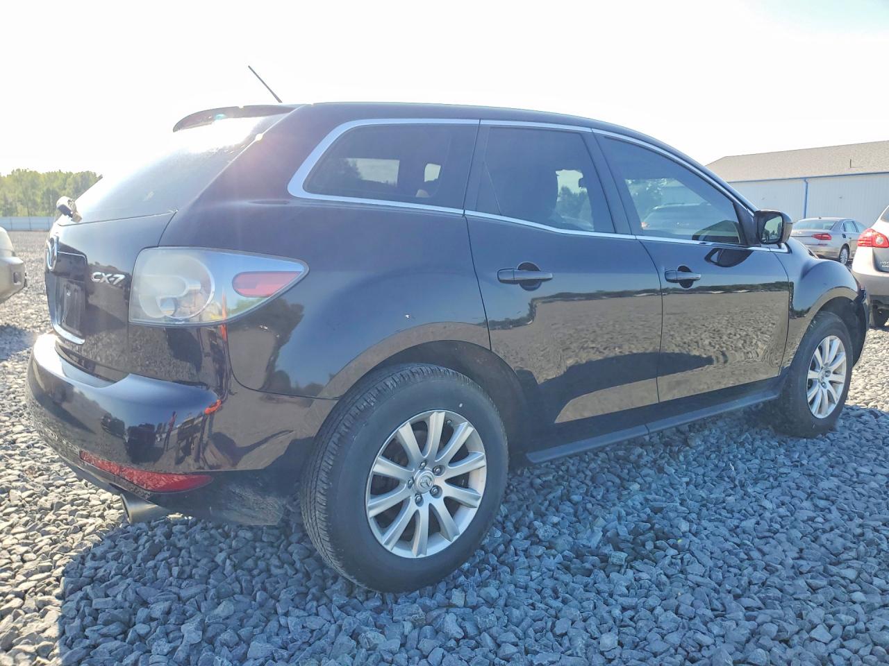 2012 Mazda Cx-7 Purple vin: JM3ER2AM2C0414708