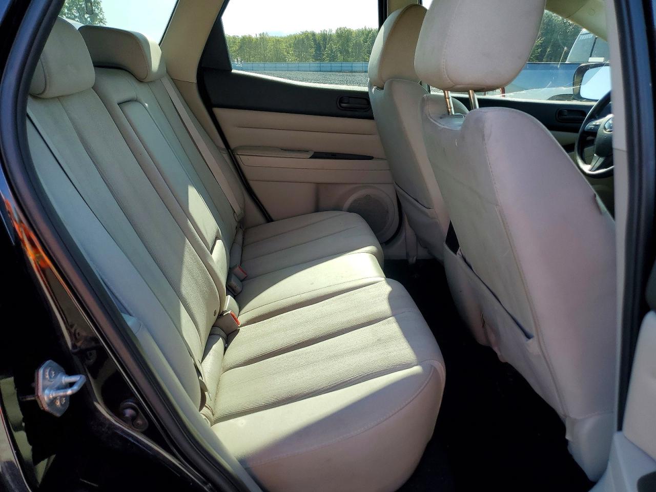 2012 Mazda Cx-7 Purple vin: JM3ER2AM2C0414708