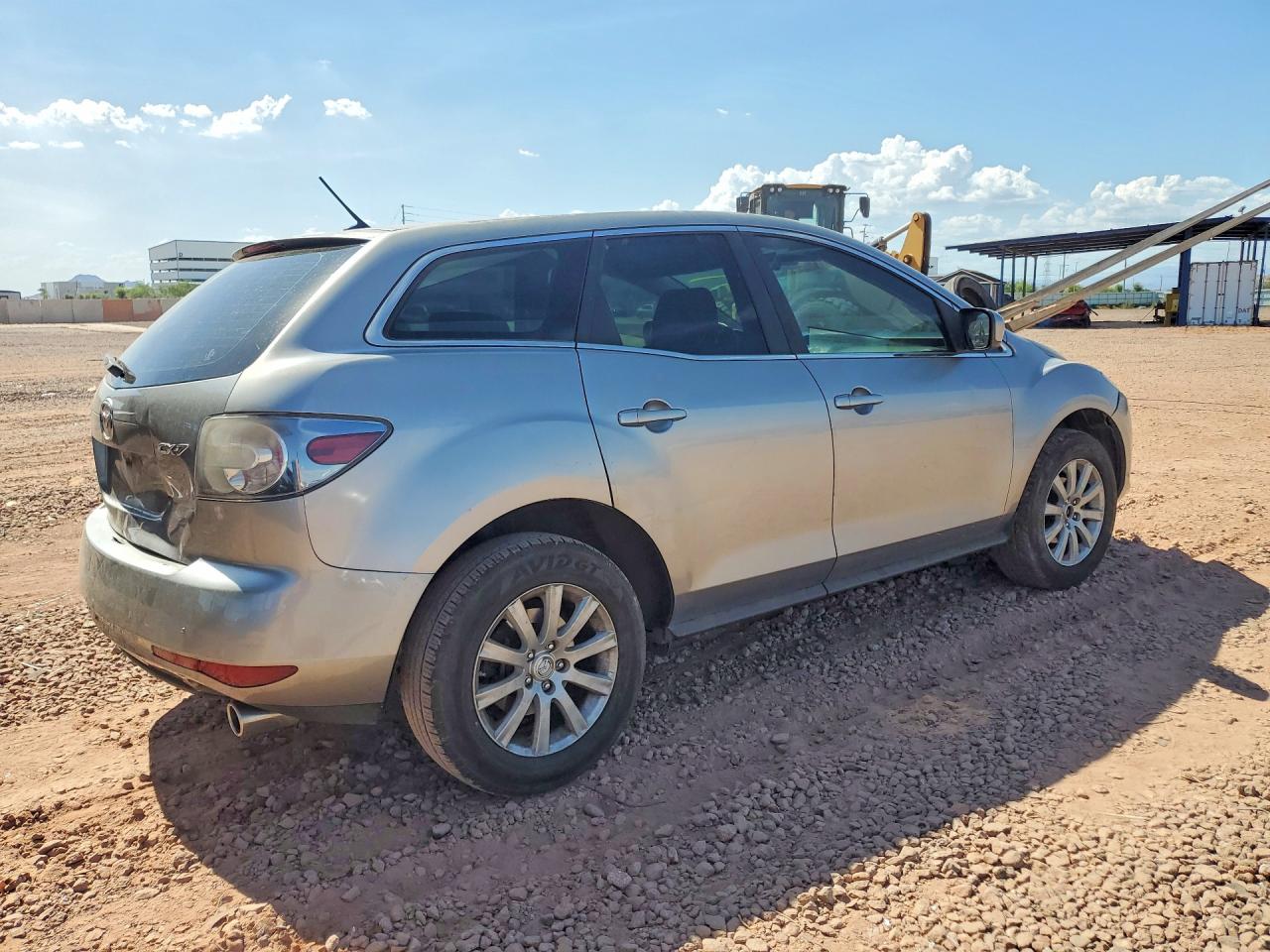 2011 Mazda Cx-7 Серебряный vin: JM3ER2AM3B0389591