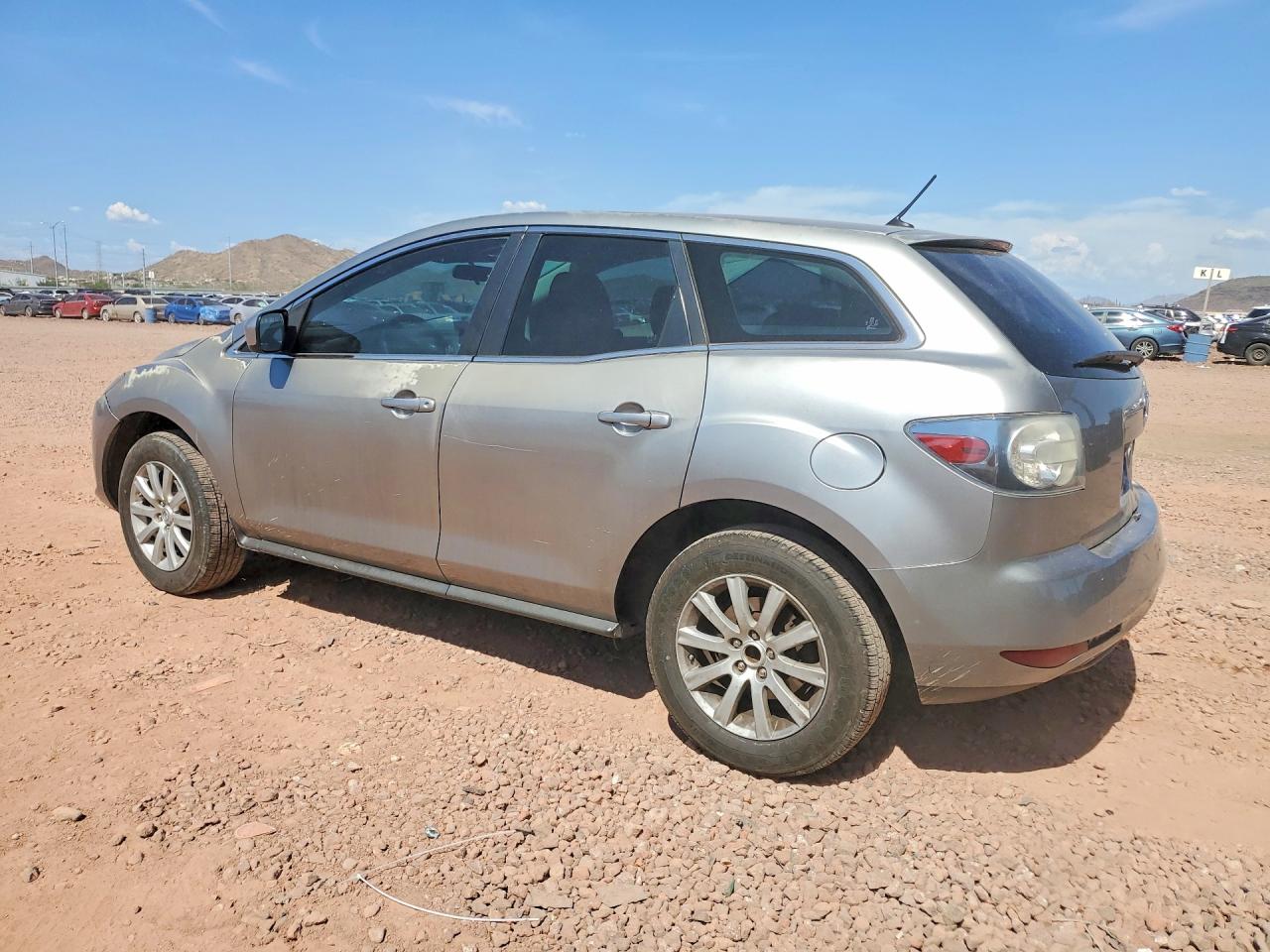 2011 Mazda Cx-7 Серебряный vin: JM3ER2AM3B0389591