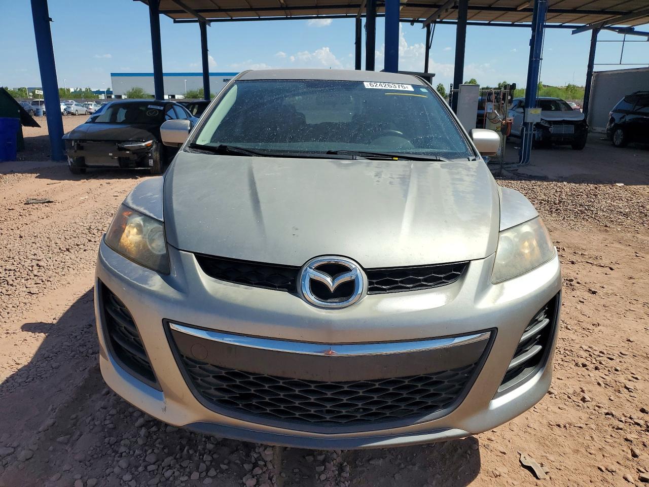 2011 Mazda Cx-7 Серебряный vin: JM3ER2AM3B0389591