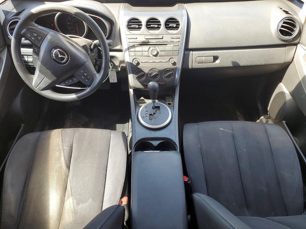 2011 Mazda Cx-7 Серебряный vin: JM3ER2AM3B0389591