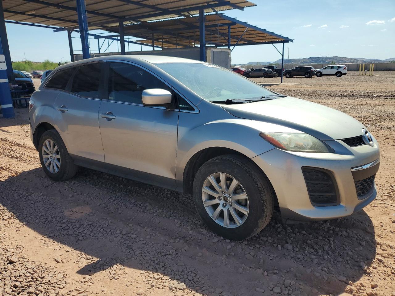 2011 Mazda Cx-7 Серебряный vin: JM3ER2AM3B0389591