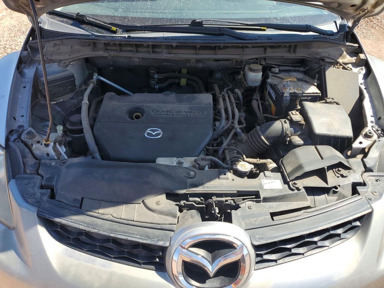 2011 Mazda Cx-7 Серебряный vin: JM3ER2AM3B0389591