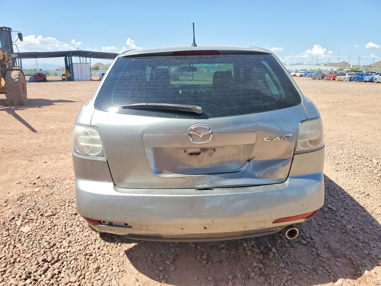 2011 Mazda Cx-7 Серебряный vin: JM3ER2AM3B0389591