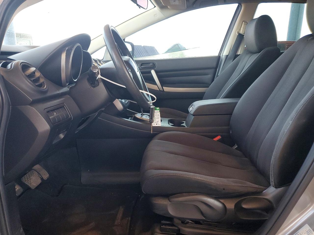 2011 Mazda Cx-7 Серебряный vin: JM3ER2AM3B0389591
