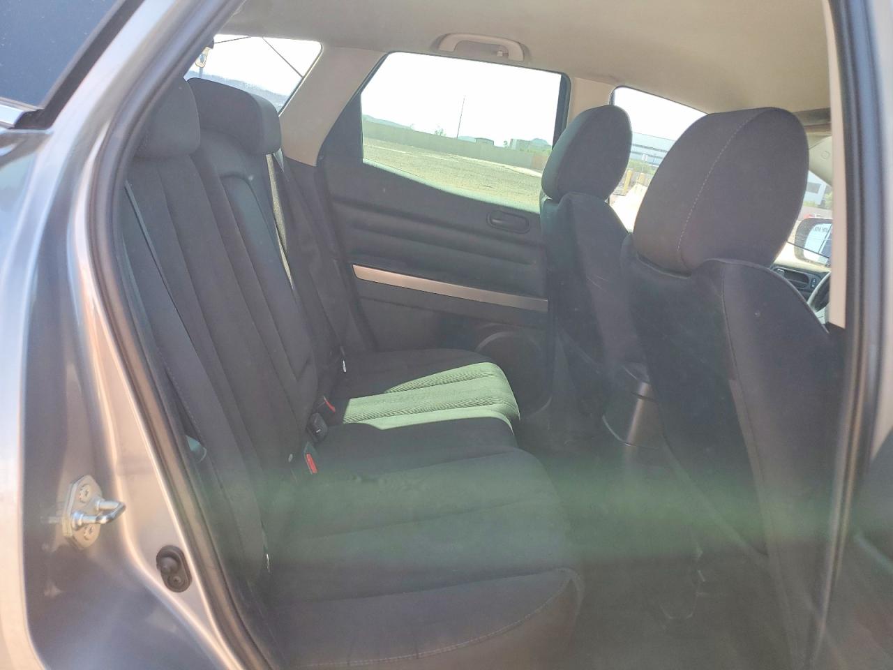 2011 Mazda Cx-7 Серебряный vin: JM3ER2AM3B0389591
