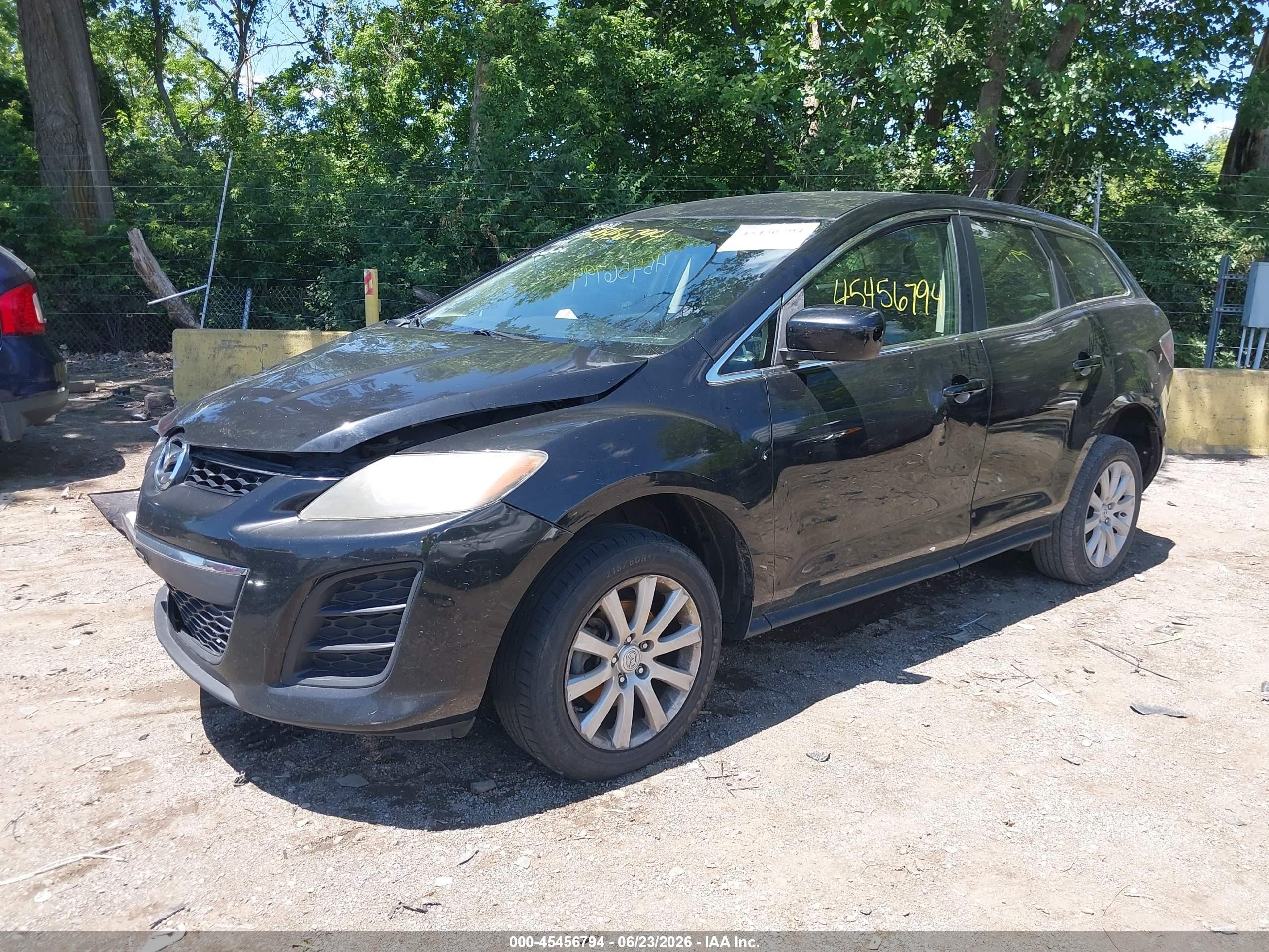 2011 Mazda Cx-7 I Sv Black vin: JM3ER2AM4B0377787